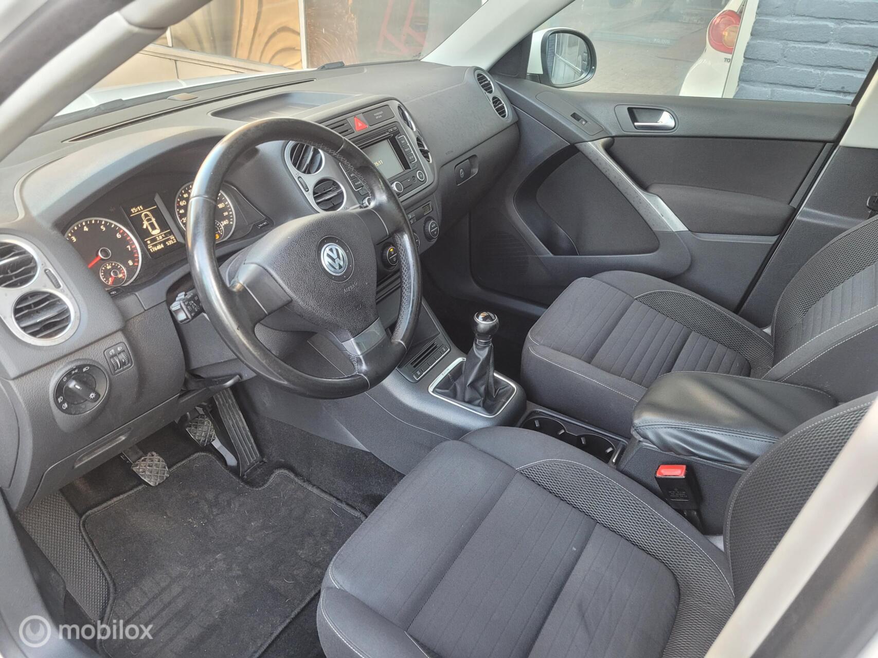 Foto van Volkswagen Tiguan