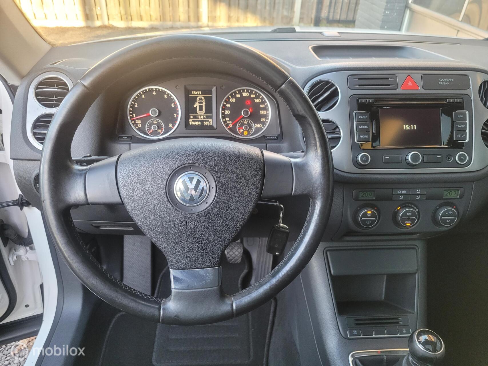 Foto van Volkswagen Tiguan