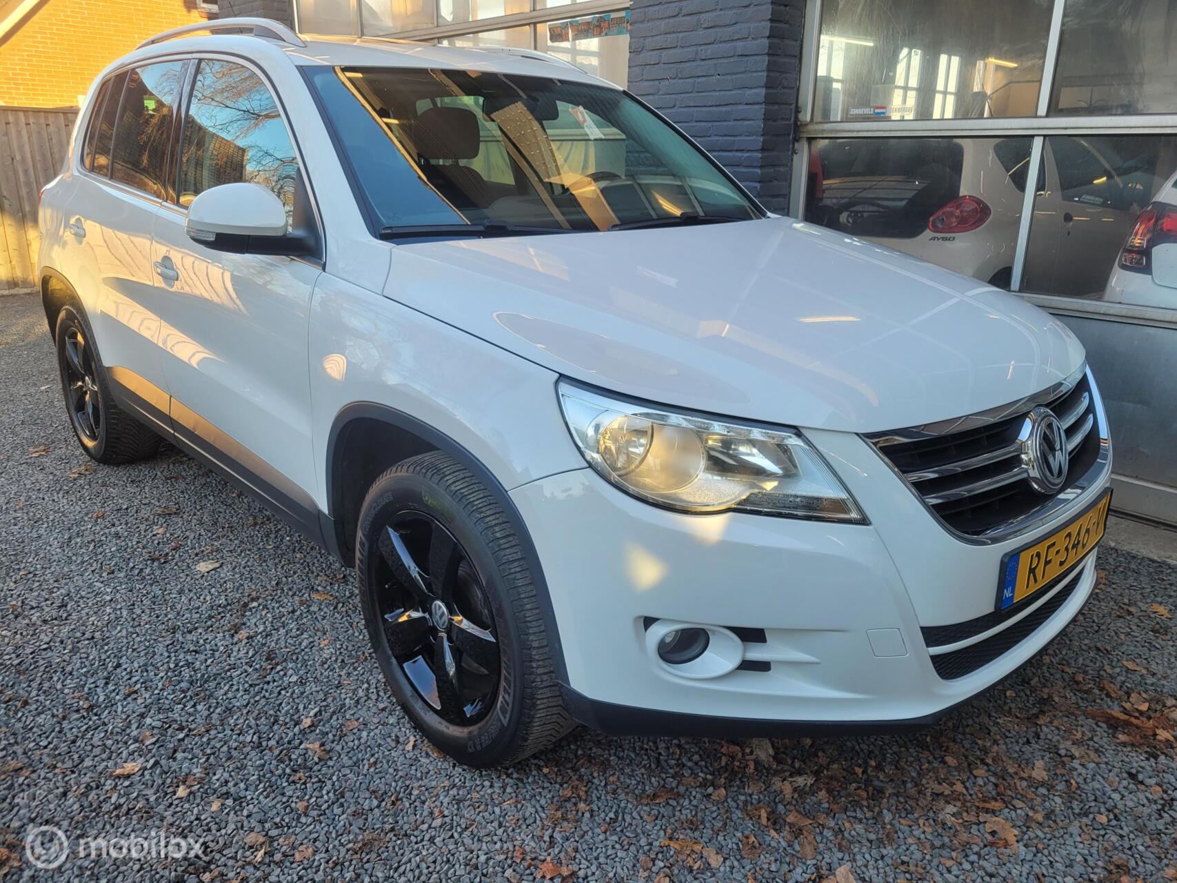 Foto van Volkswagen Tiguan