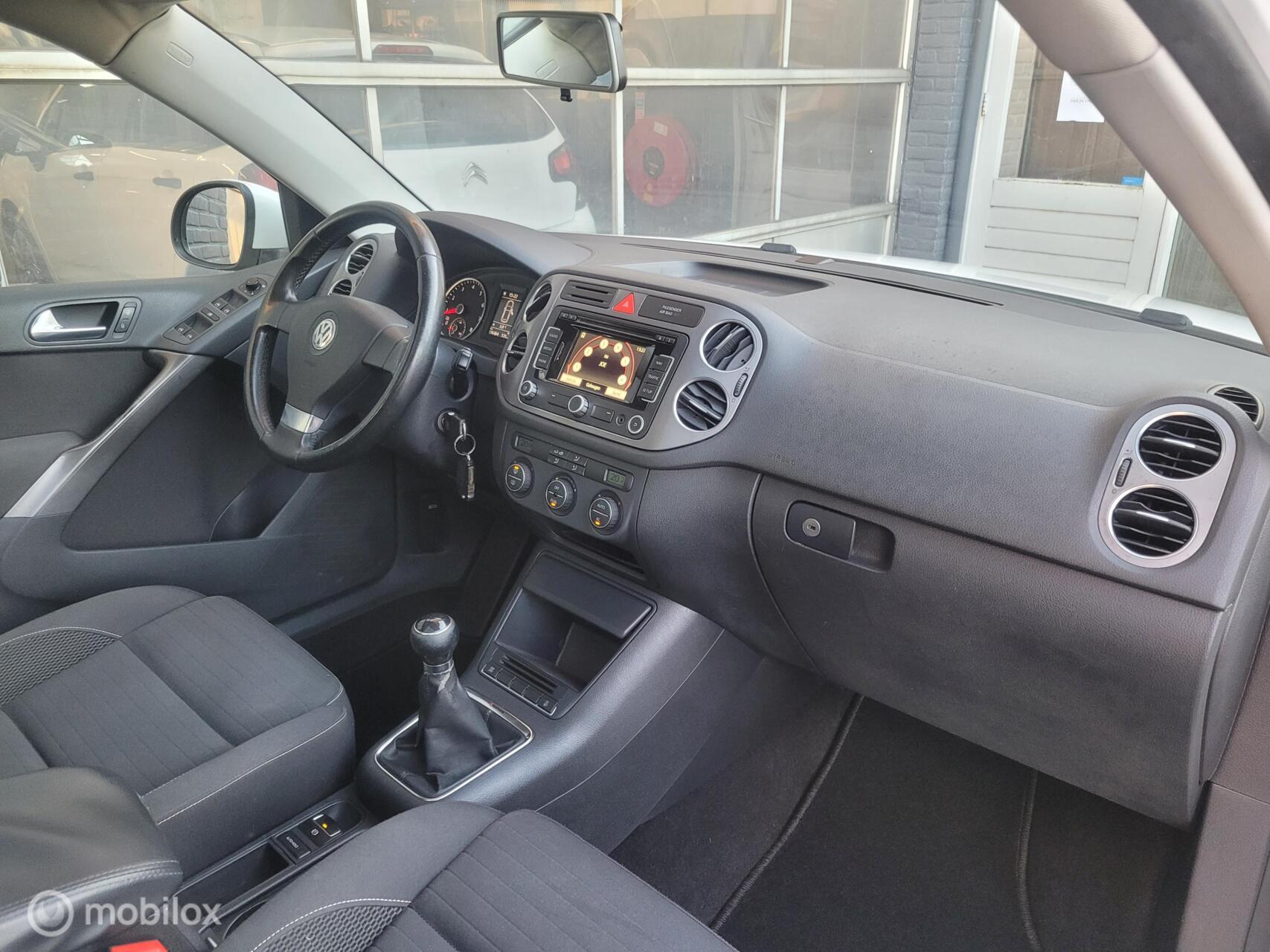 Foto van Volkswagen Tiguan
