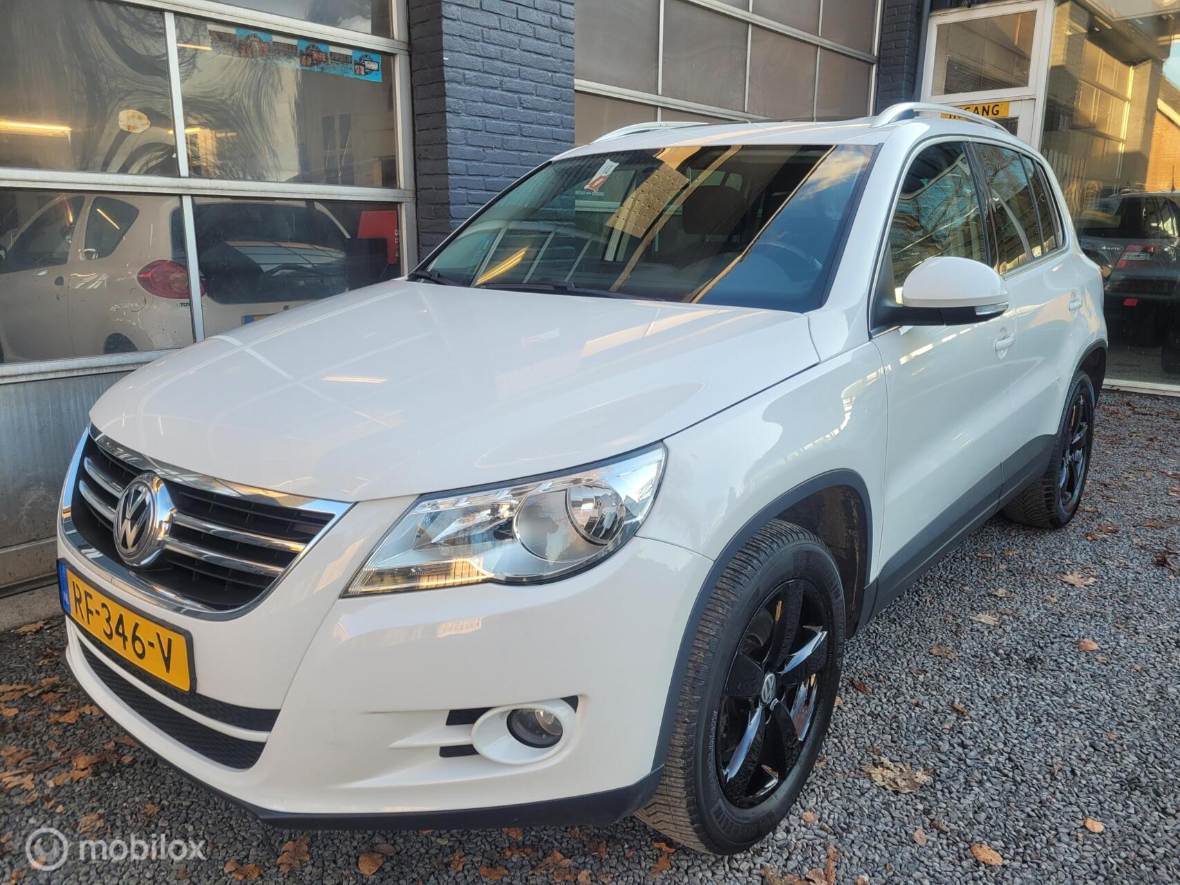 Volkswagen Tiguan 1.4 TSI 4Motion | 2000KG TREKGW | CRUISE | 2009 - voorkant