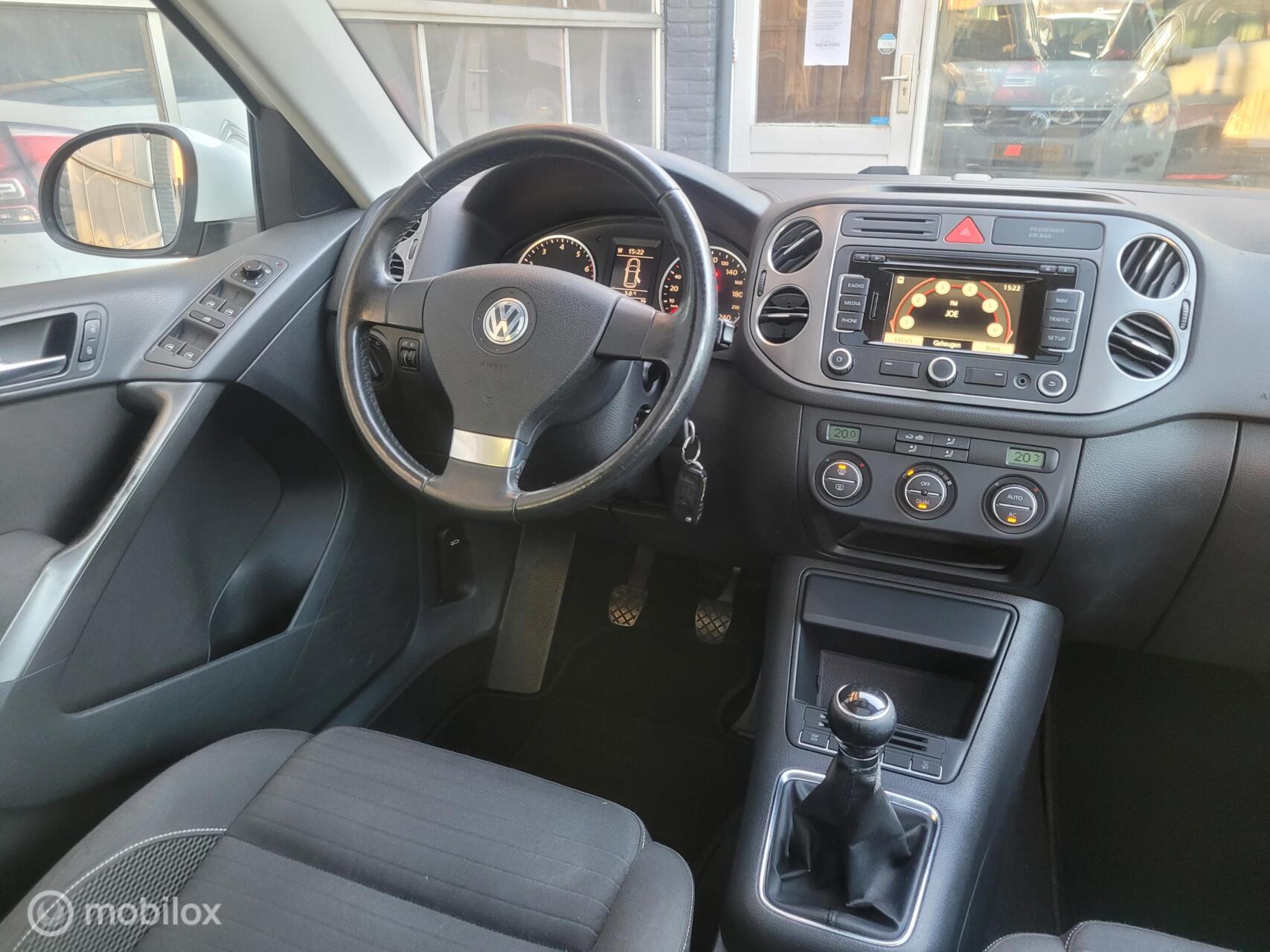 Foto van Volkswagen Tiguan