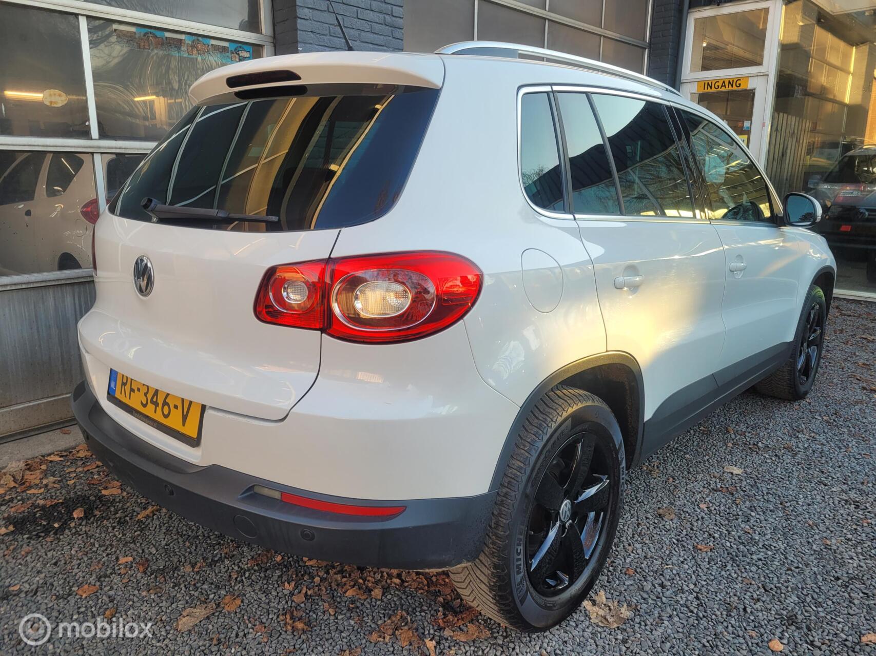Foto van Volkswagen Tiguan