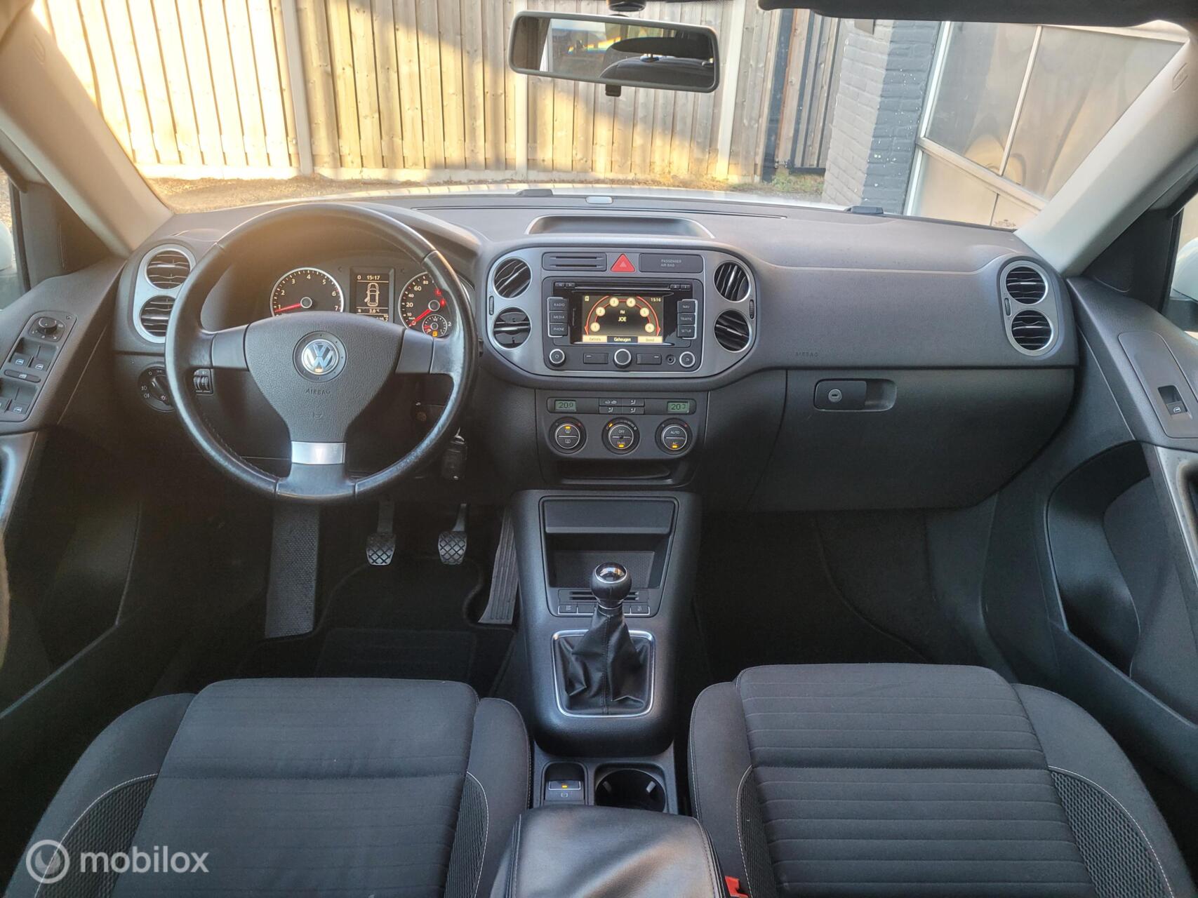 Foto van Volkswagen Tiguan