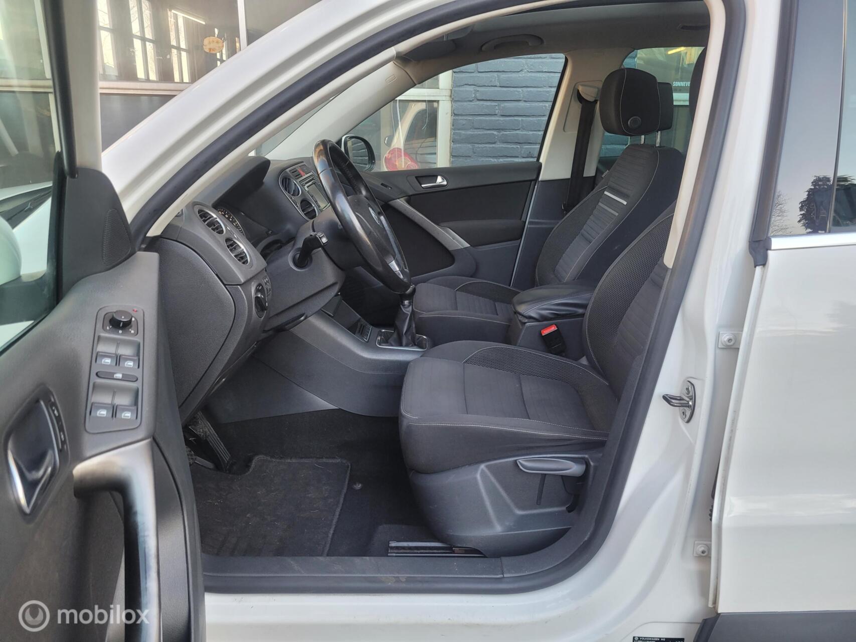 Foto van Volkswagen Tiguan