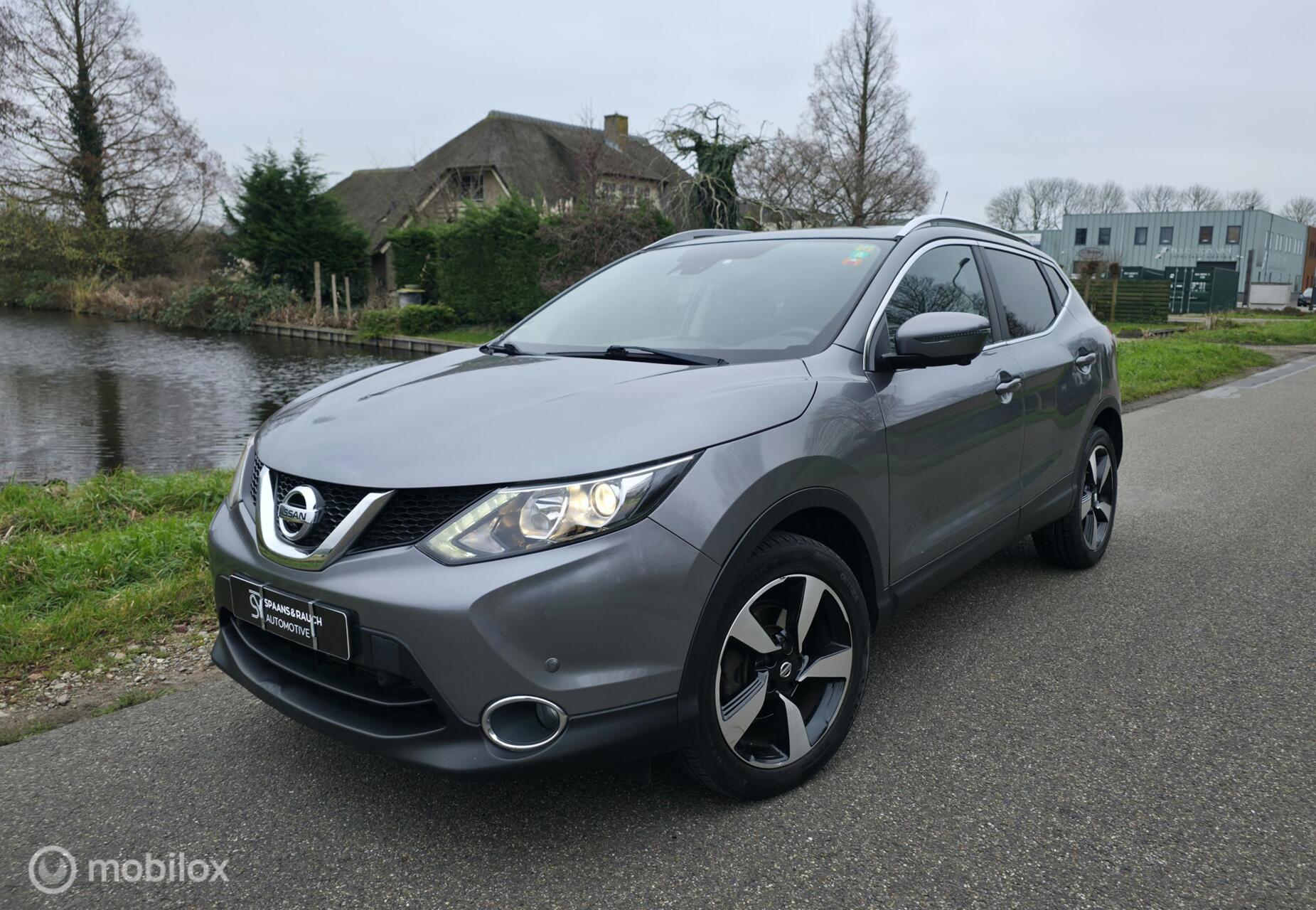 Foto van Nissan Qashqai