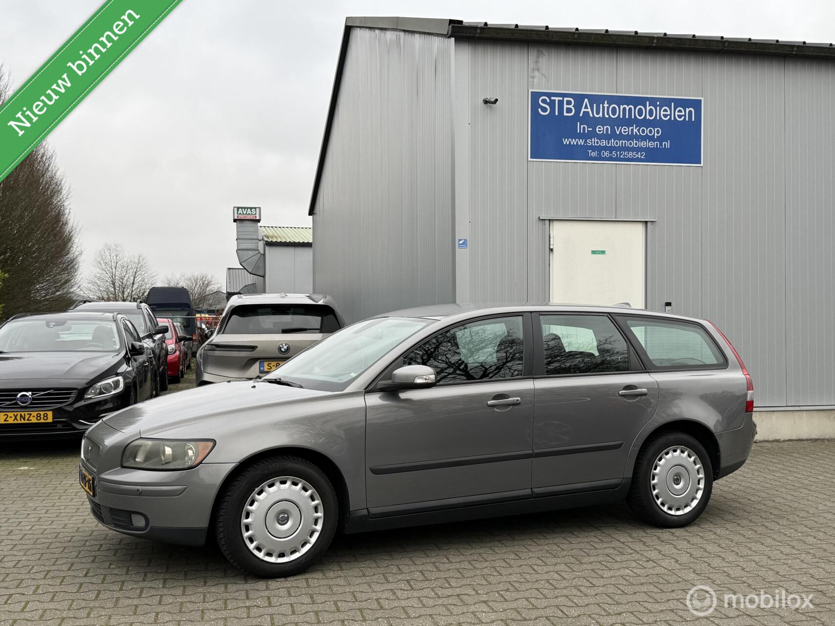 Volvo V50 1.8 Edition I, Cruise, Nette staat 2007 - voorkant