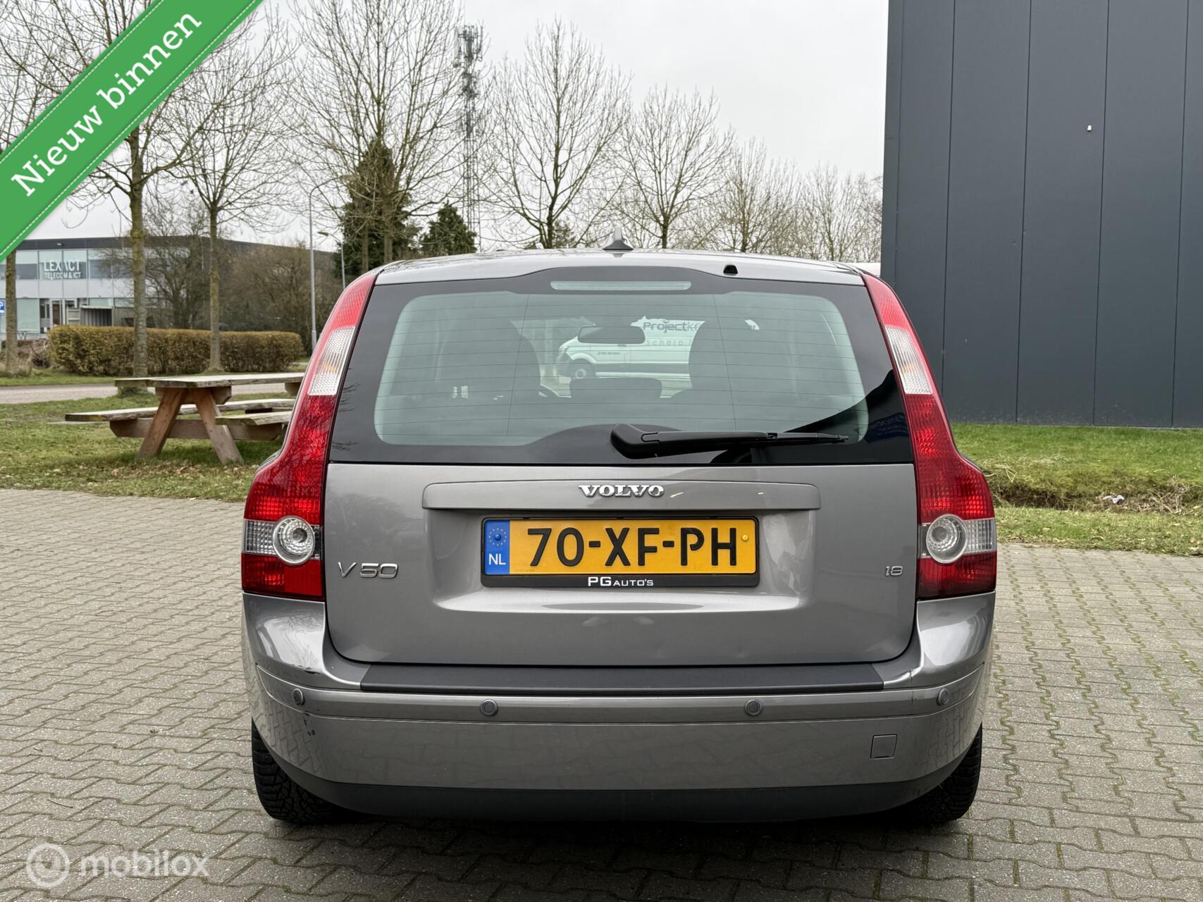Foto van Volvo V50
