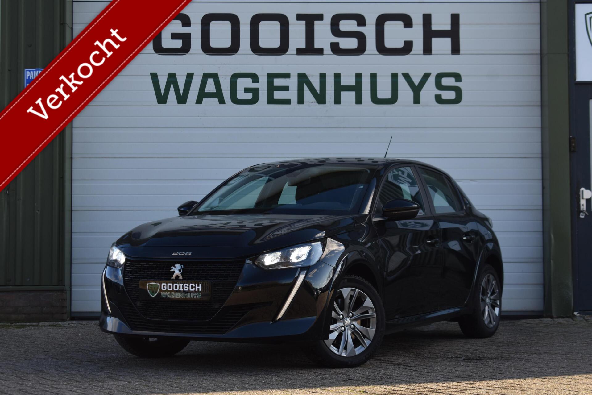 Peugeot 208 EV Active Pack 50 kWh | 100% SOH | Carplay | Cruise | 2023 - voorkant