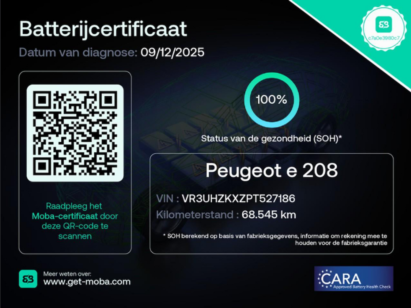 Foto van Peugeot 208