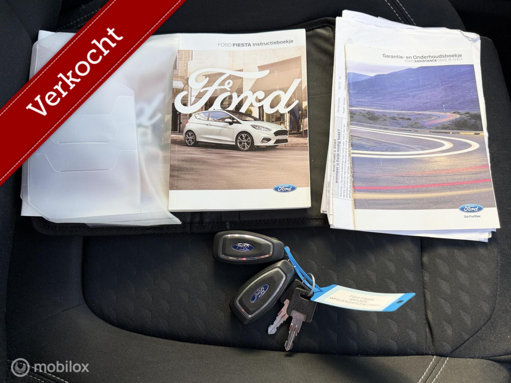 Foto van Ford Fiesta