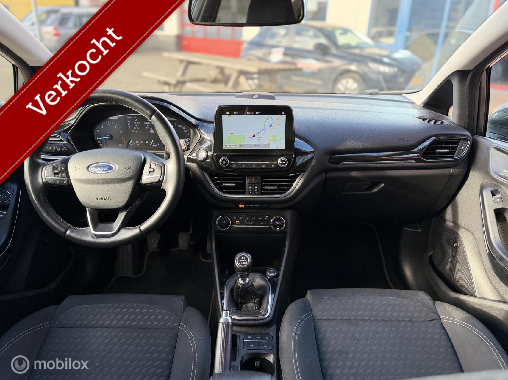 Foto van Ford Fiesta