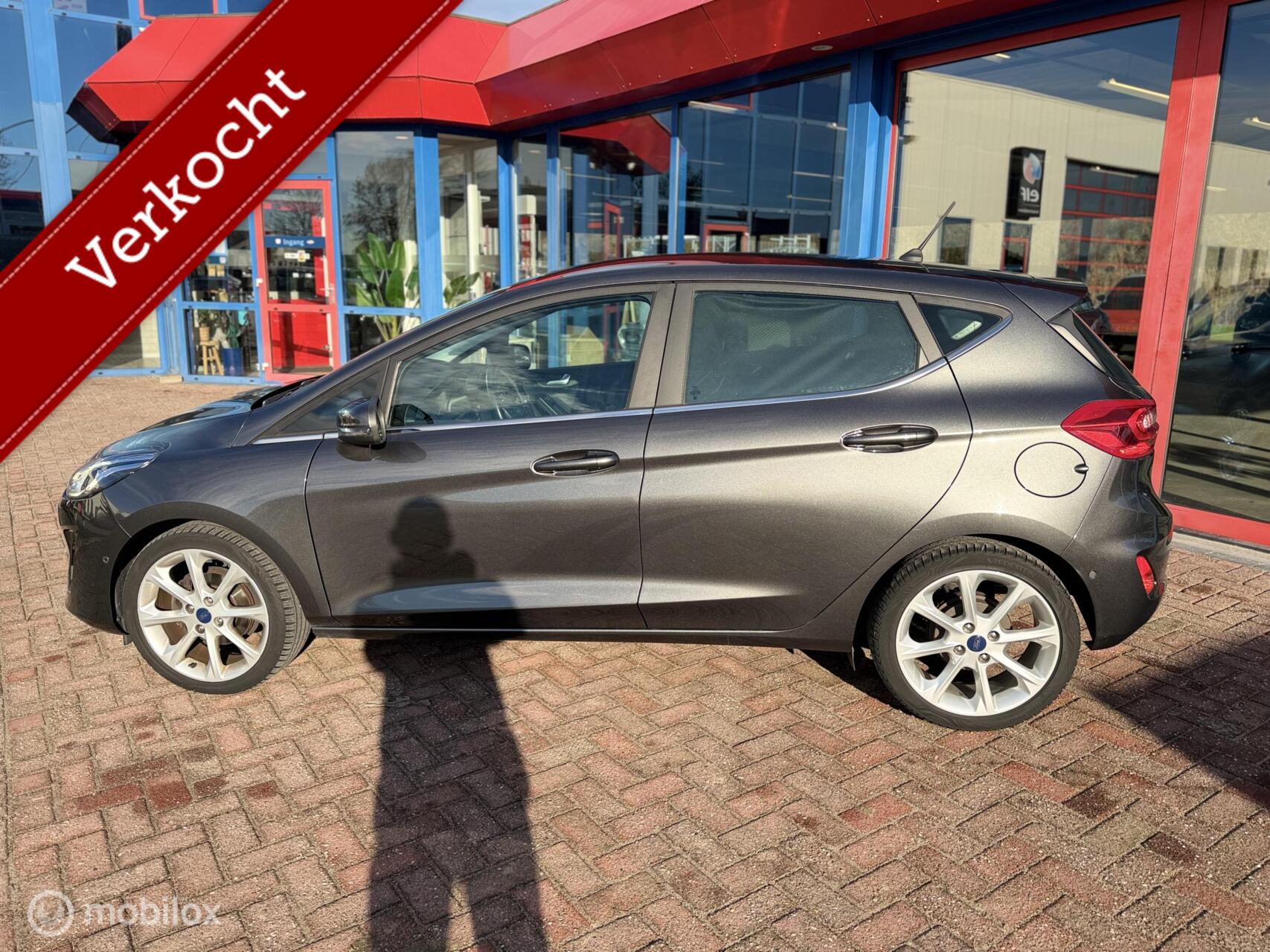 Foto van Ford Fiesta