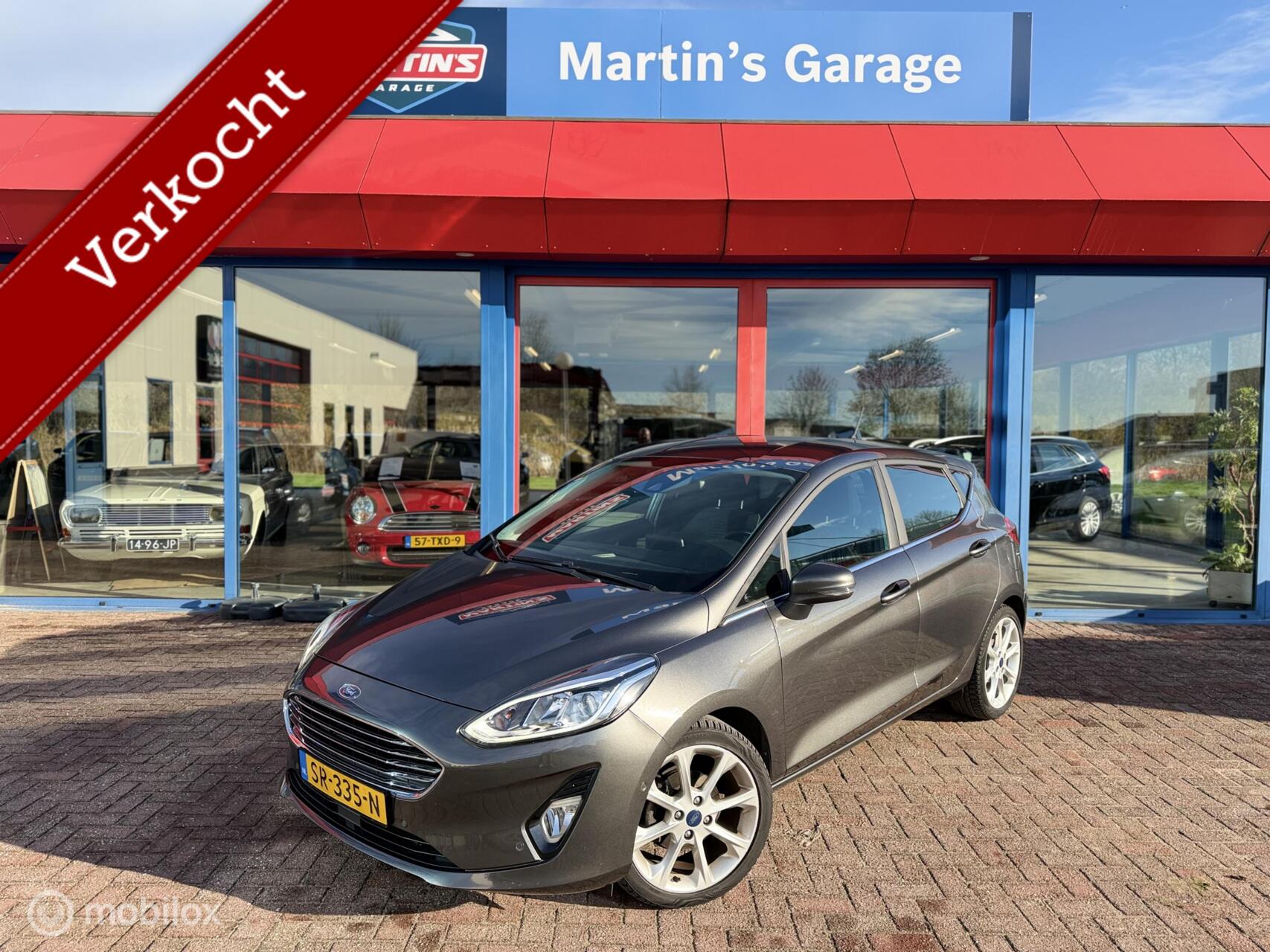 Ford Fiesta 1.0  Titanium B&O / Carplay / adaptive cruise 2018 - voorkant