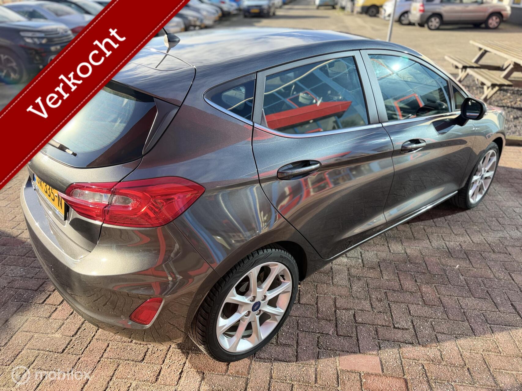 Foto van Ford Fiesta