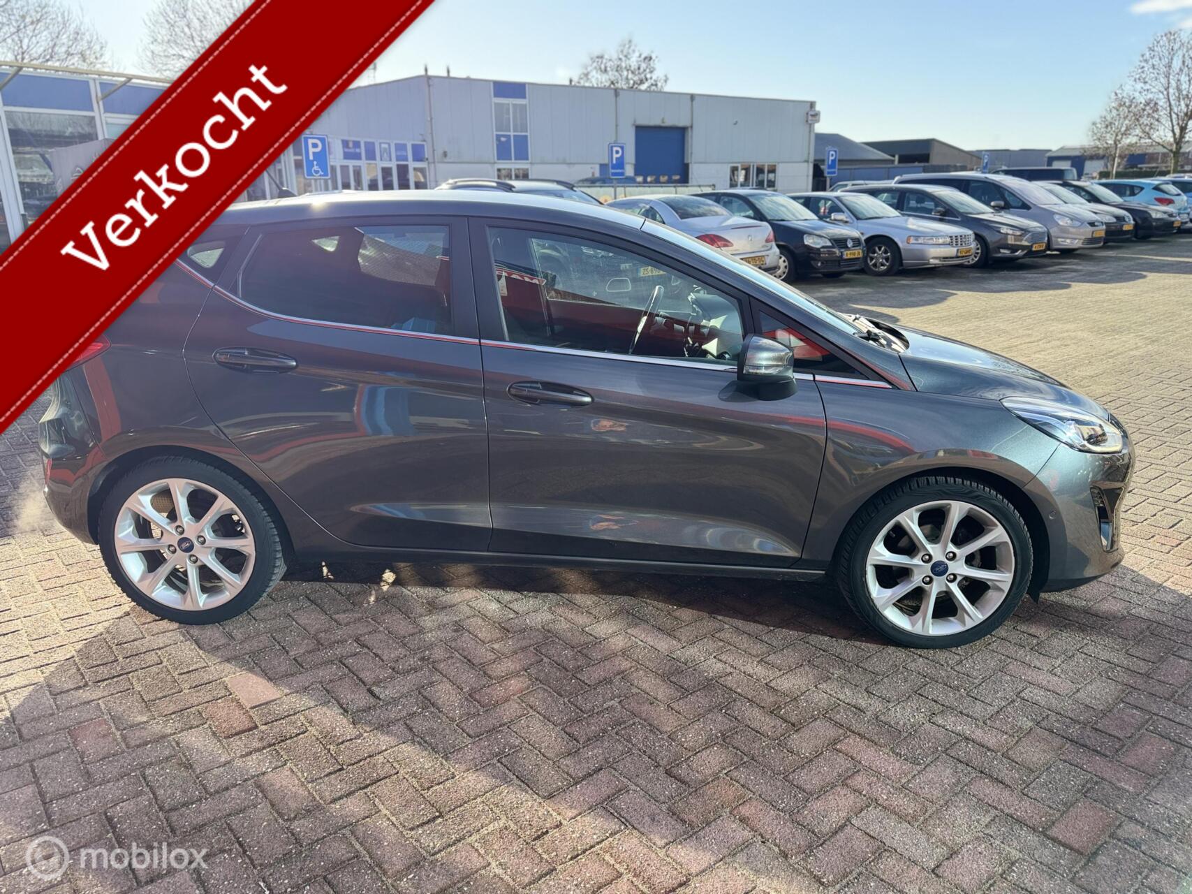Foto van Ford Fiesta