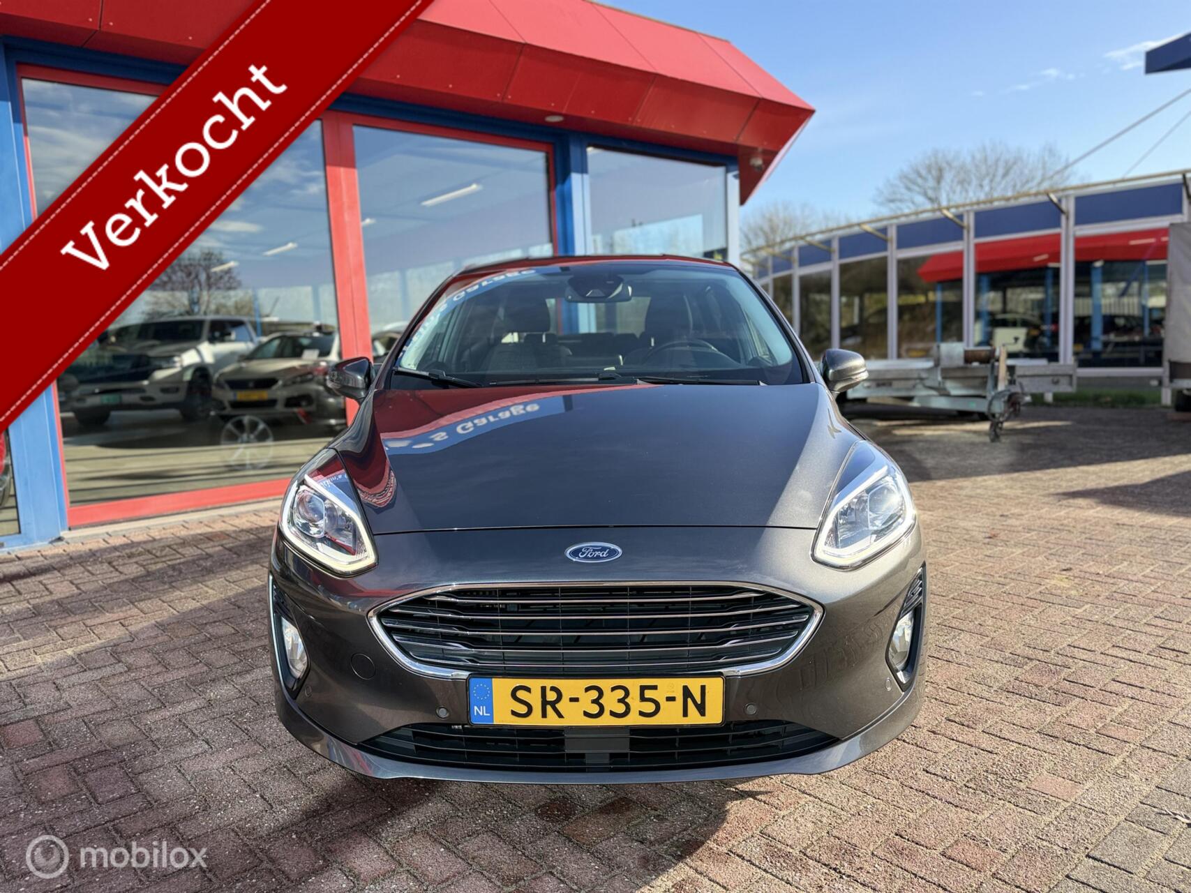 Foto van Ford Fiesta