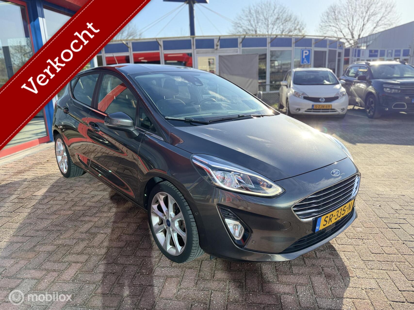 Foto van Ford Fiesta