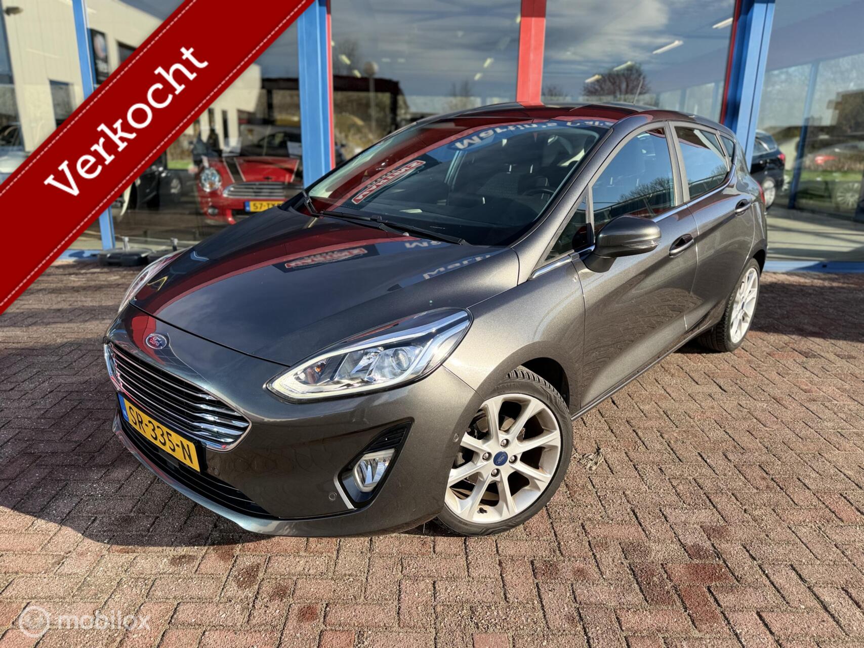 Foto van Ford Fiesta