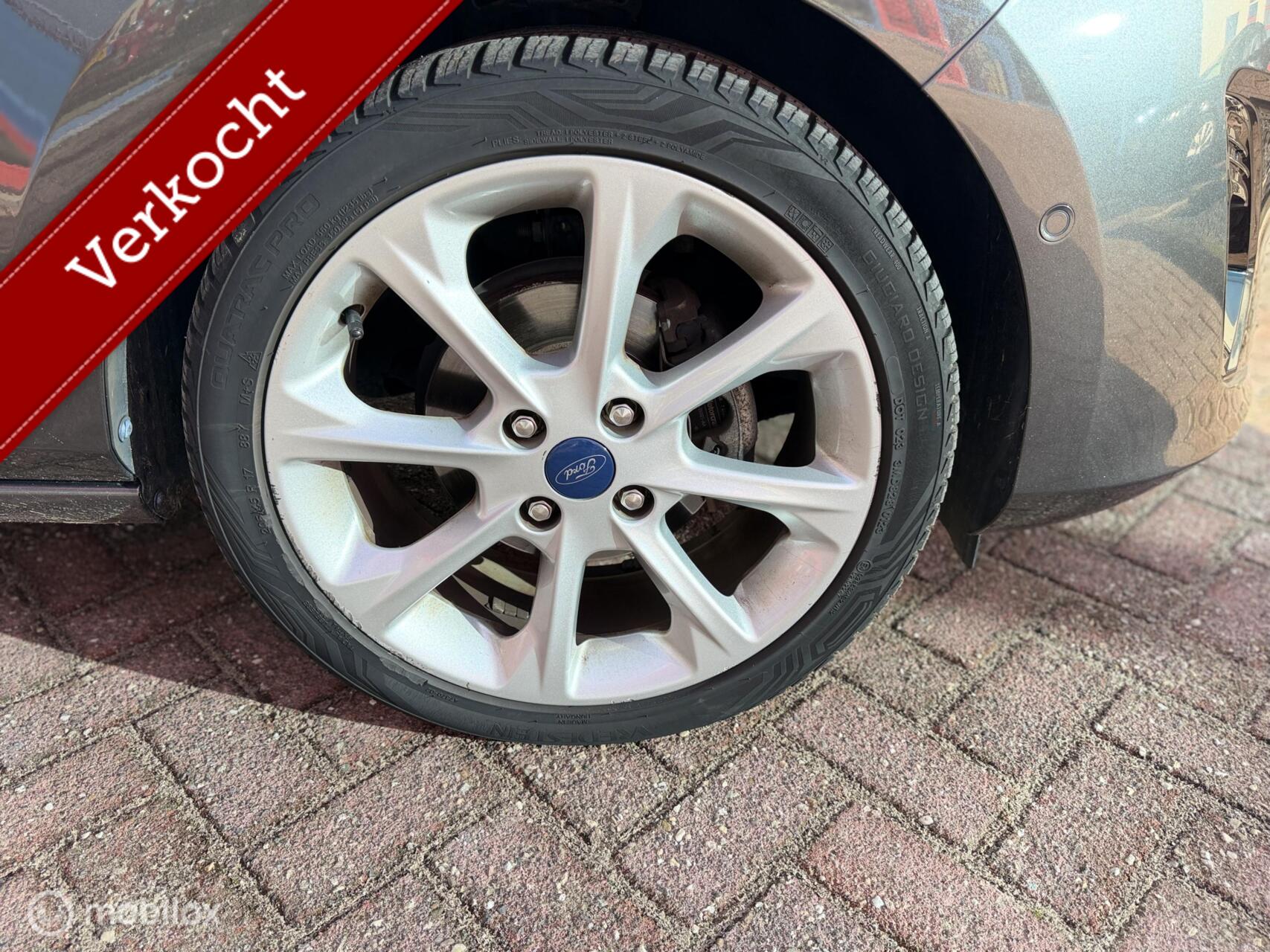Foto van Ford Fiesta