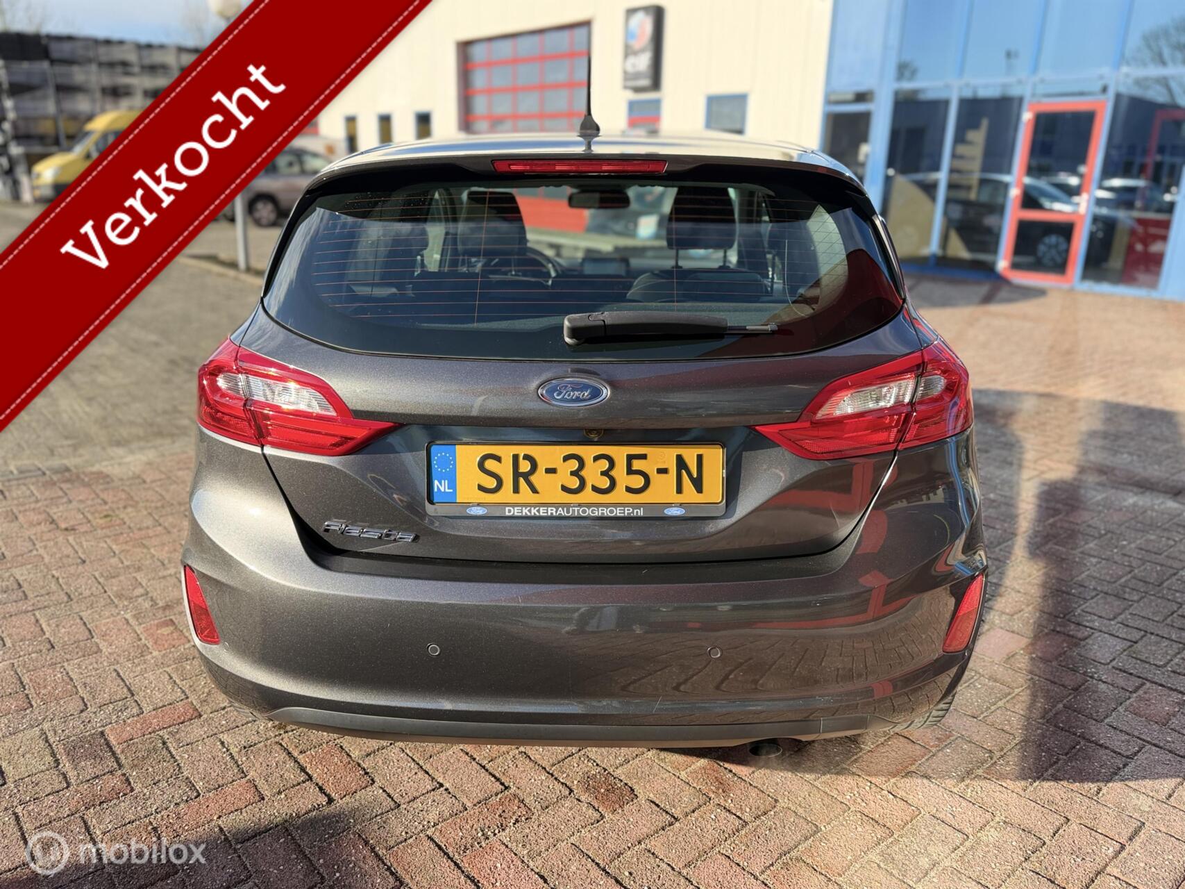 Foto van Ford Fiesta