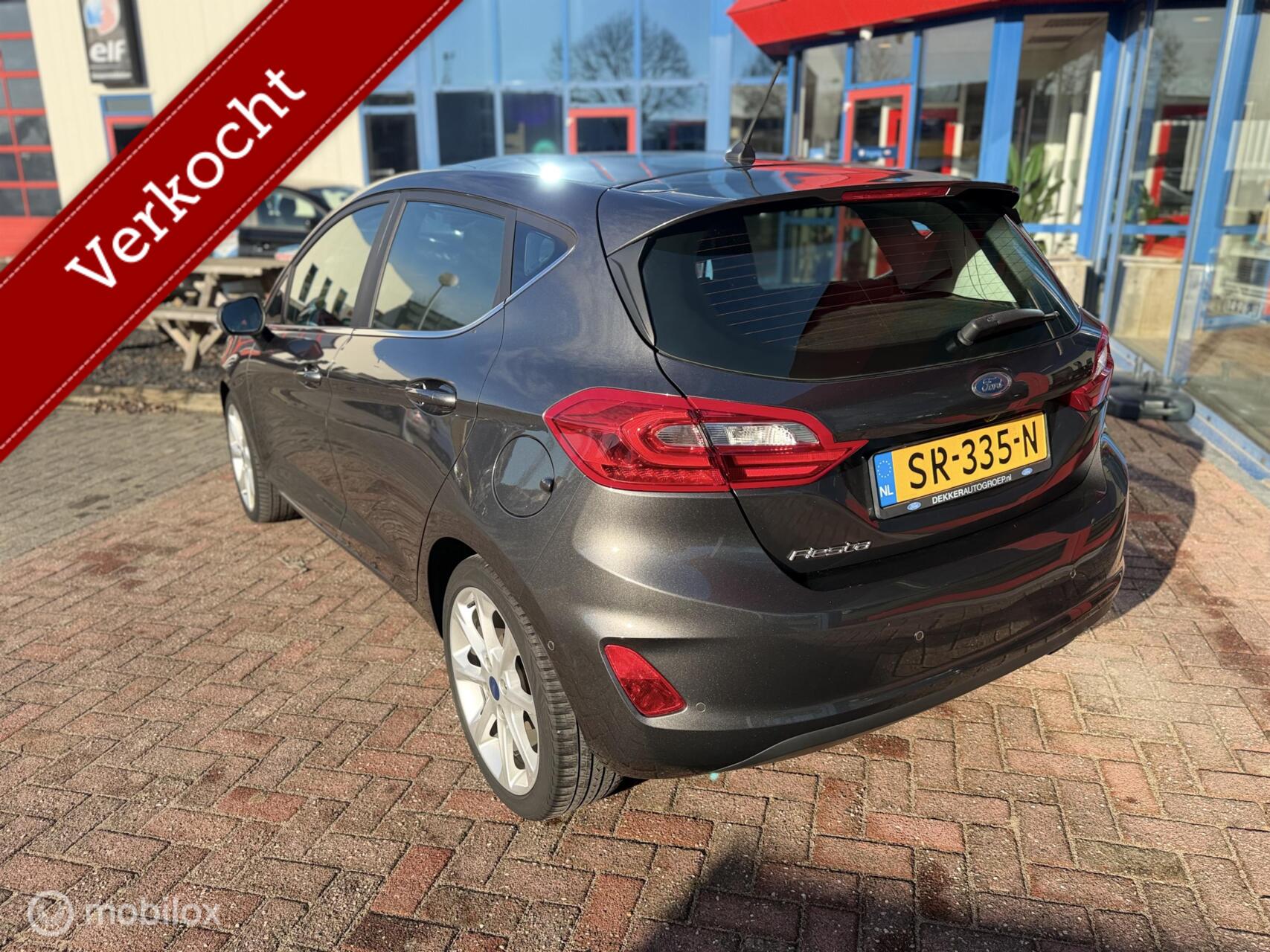 Foto van Ford Fiesta