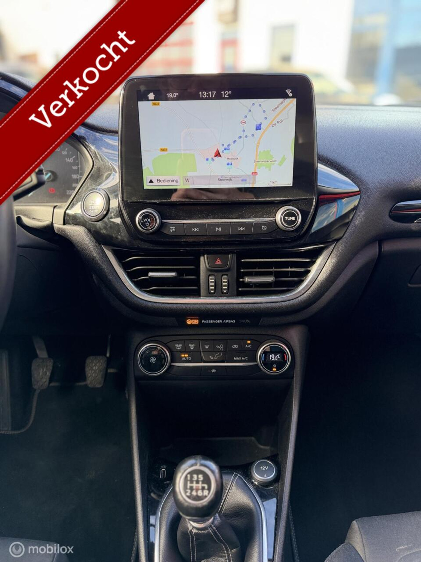 Foto van Ford Fiesta