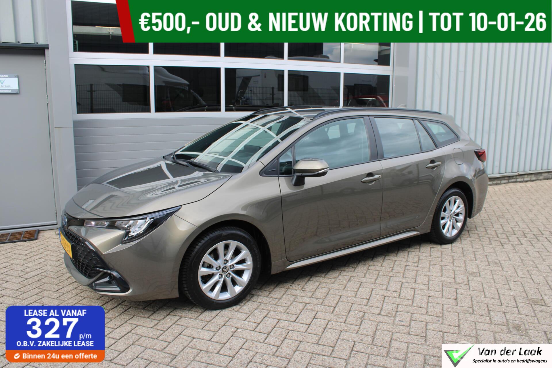 Foto van Toyota Corolla