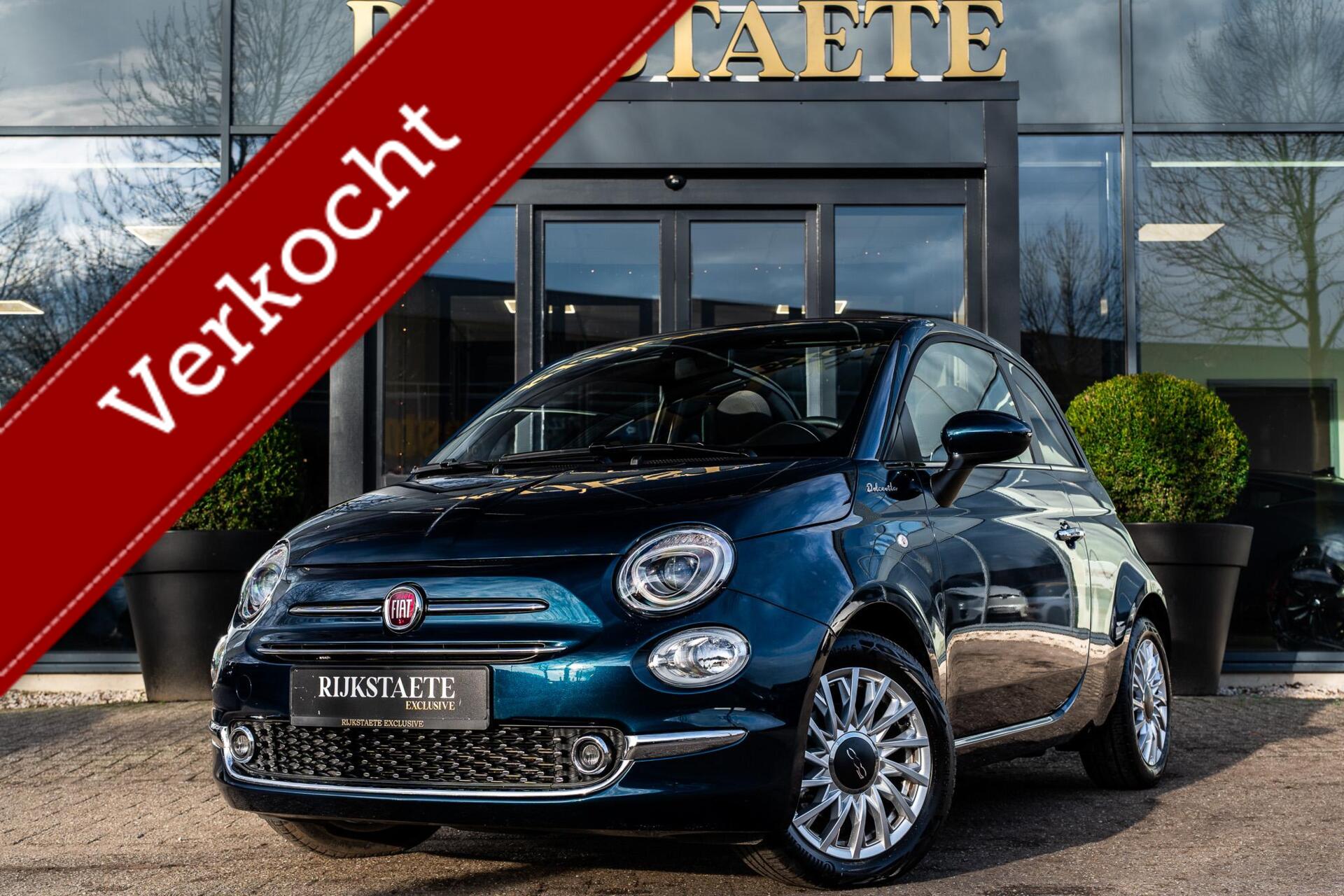 Fiat Fiat 500 C 1.0 Hybrid Dolcevita|CABRIO|CLIMATE|CARPLAY|NAV 2023 - voorkant