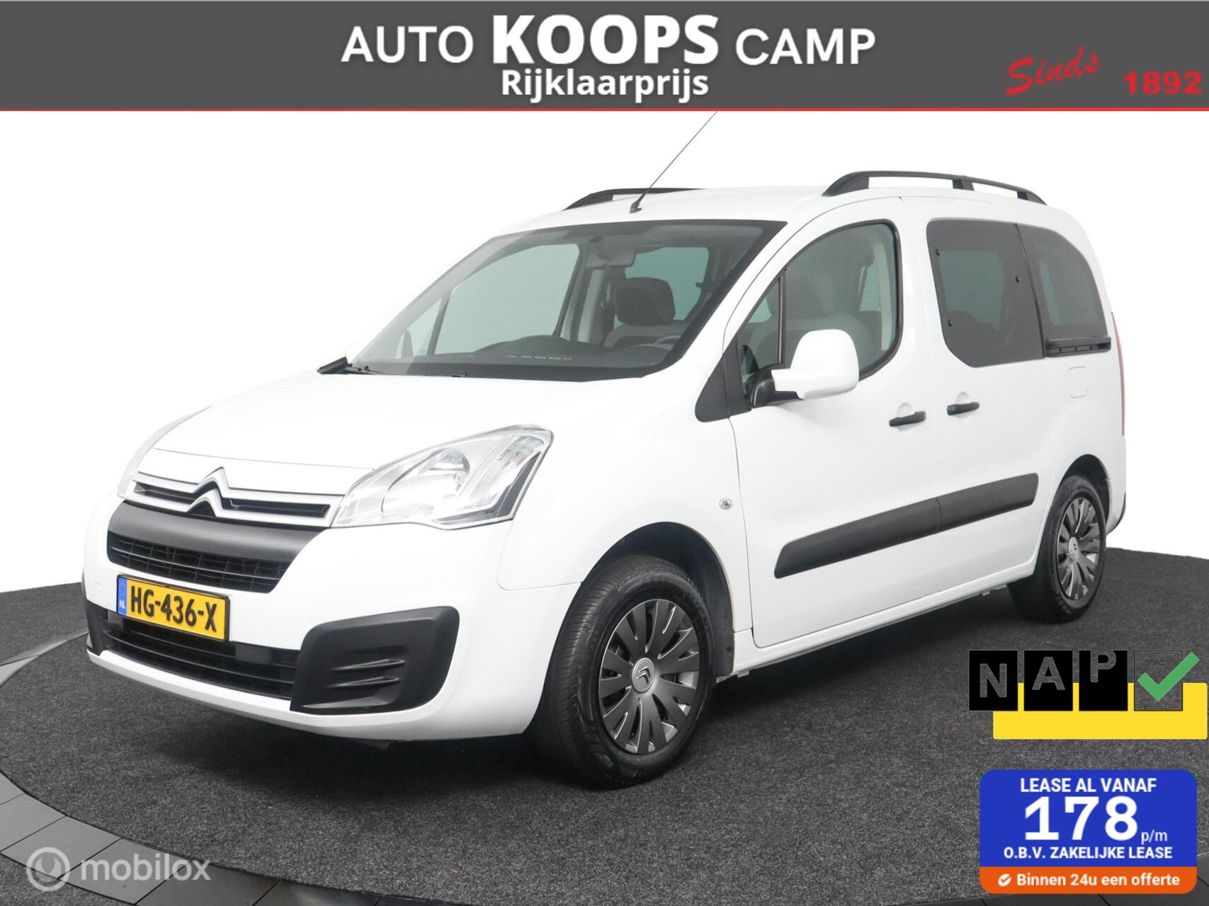 Foto van CITROEN BERLINGO