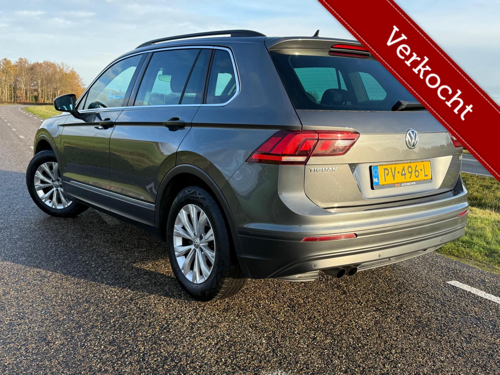 Foto van Volkswagen Tiguan
