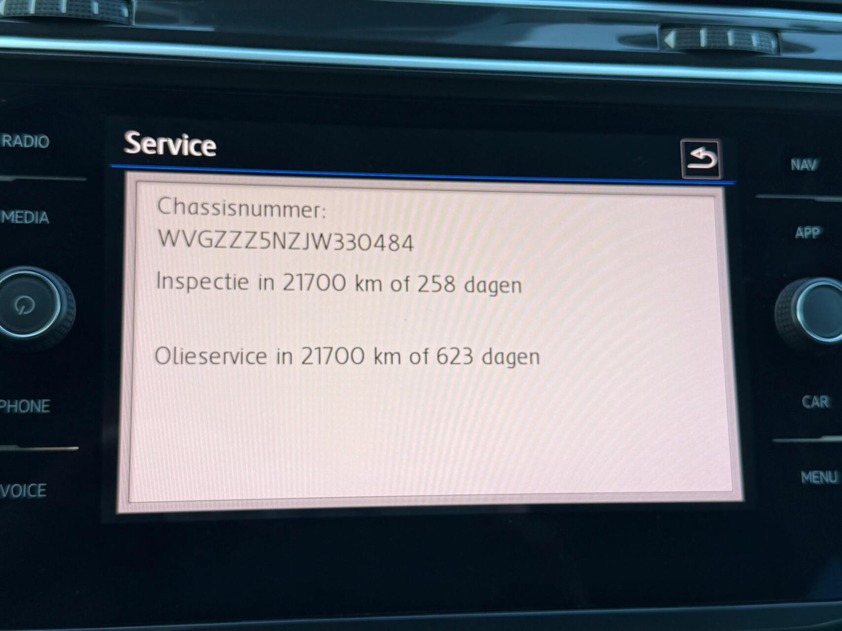 Foto van Volkswagen Tiguan