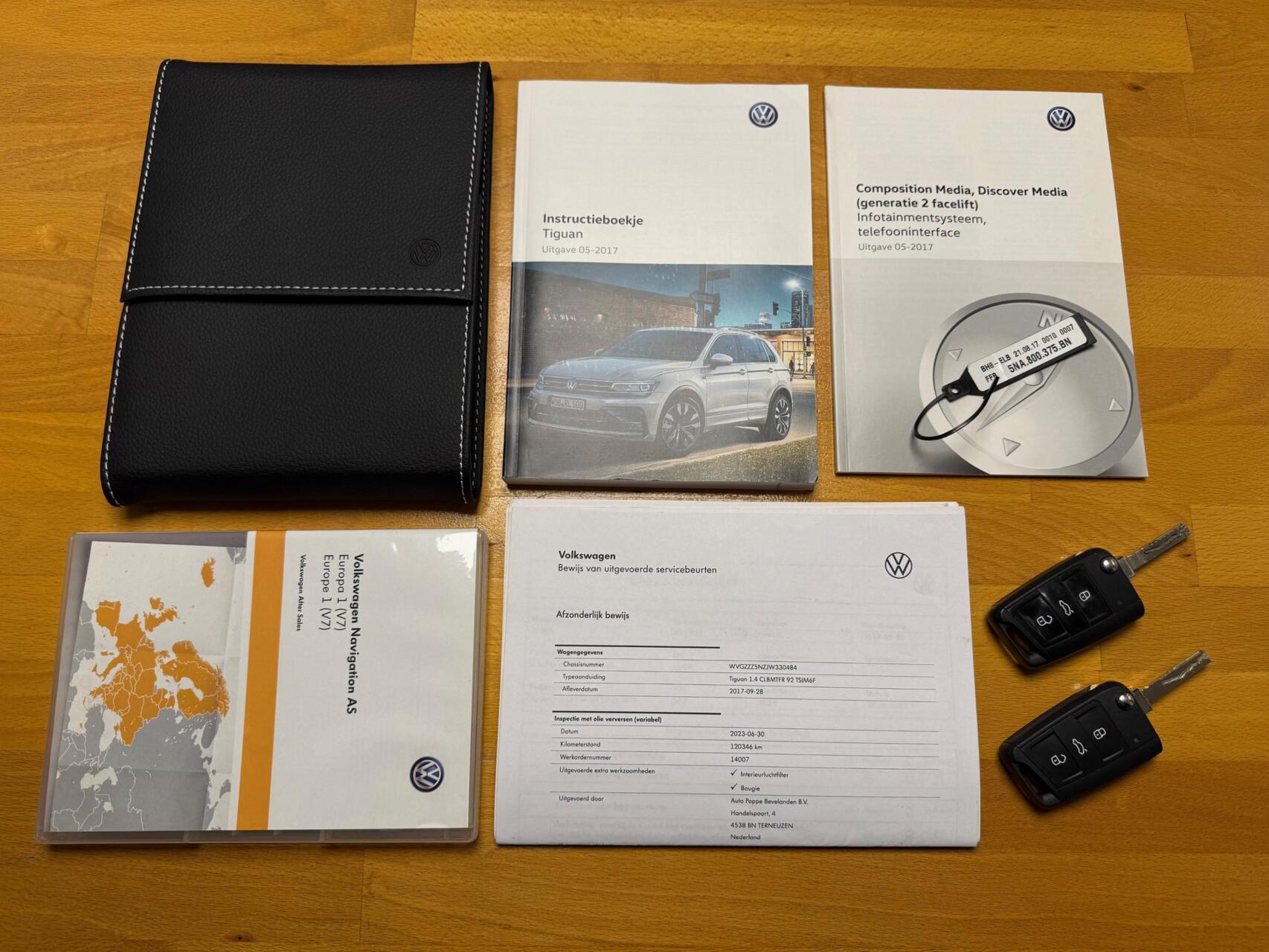 Foto van Volkswagen Tiguan
