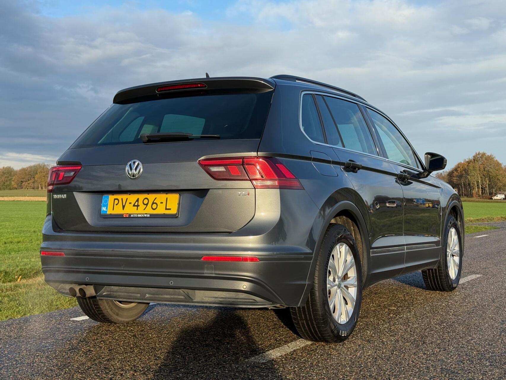 Foto van Volkswagen Tiguan