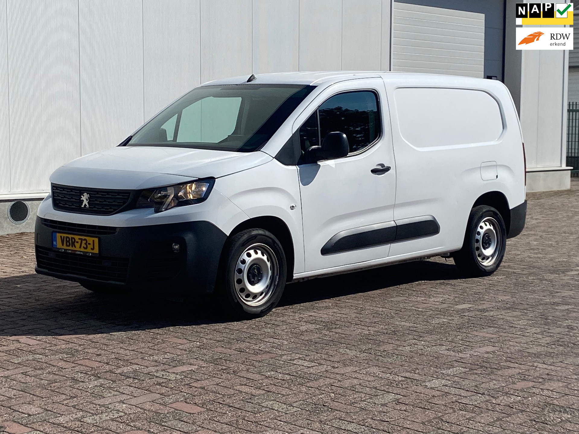 Foto van Peugeot Partner