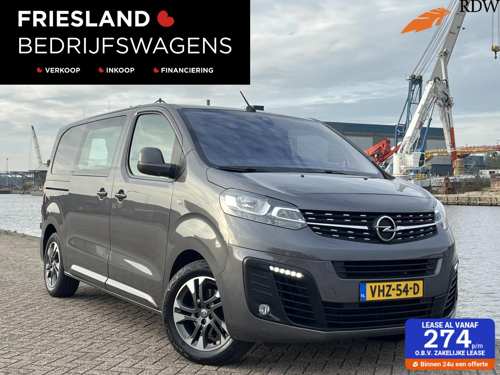 Foto van Opel Vivaro