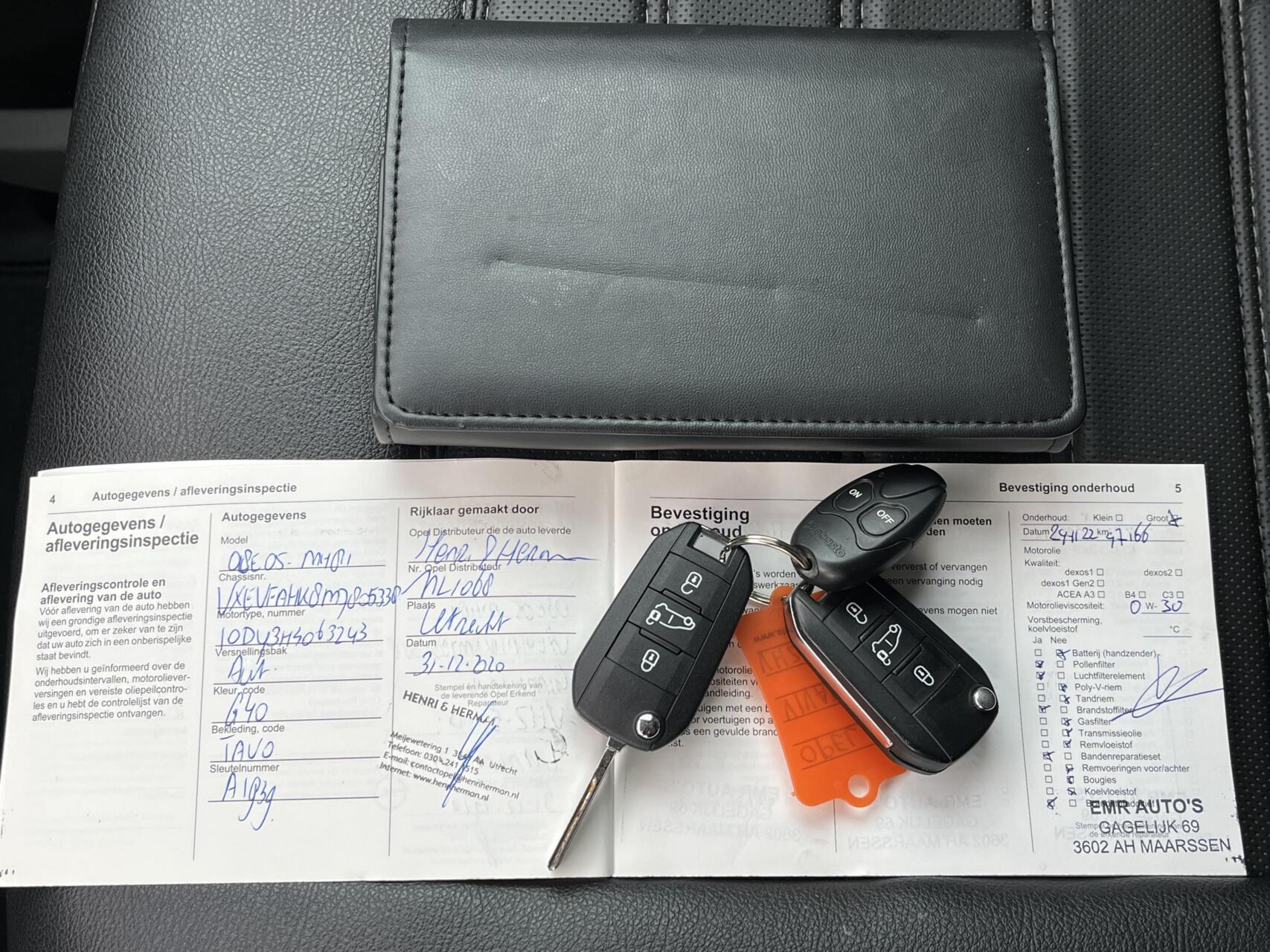 Foto van Opel Vivaro