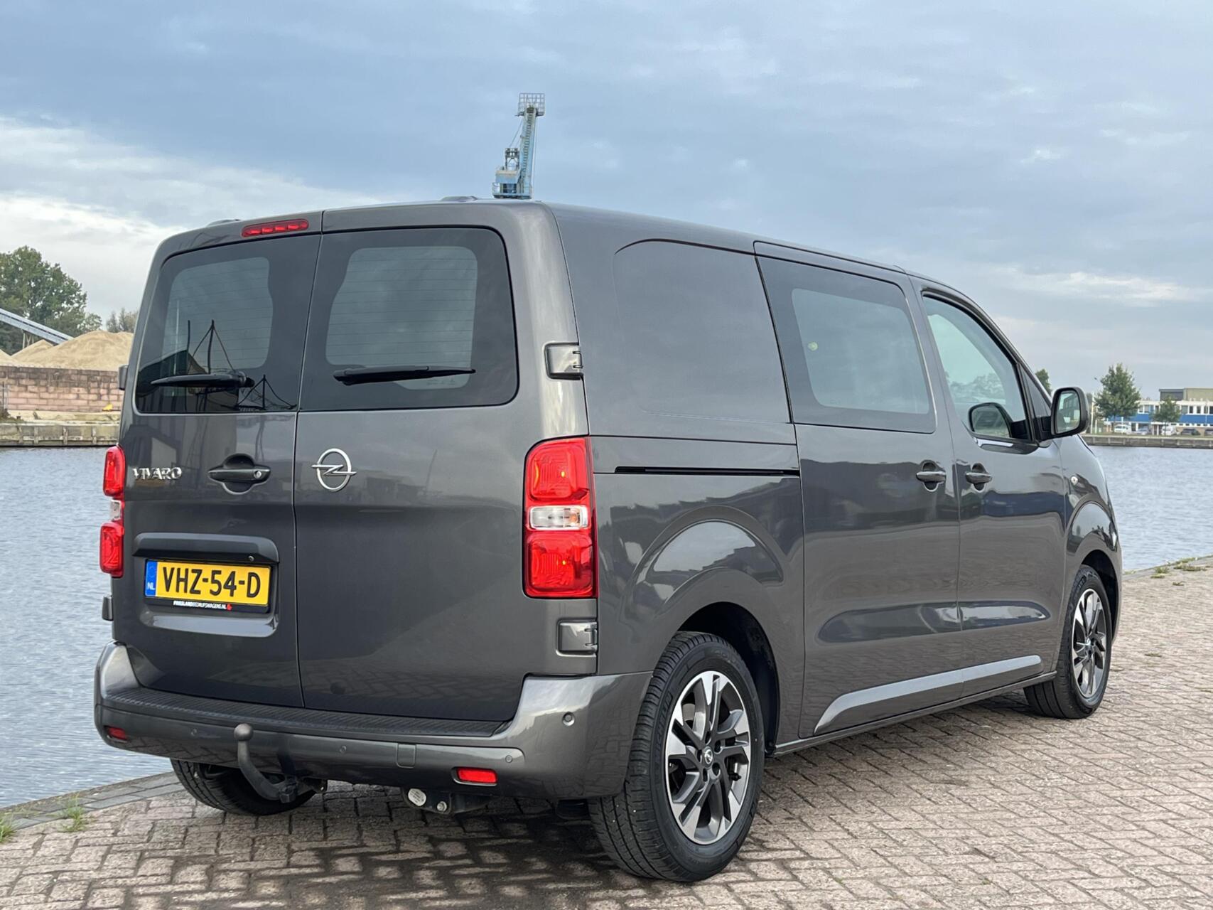 Foto van Opel Vivaro