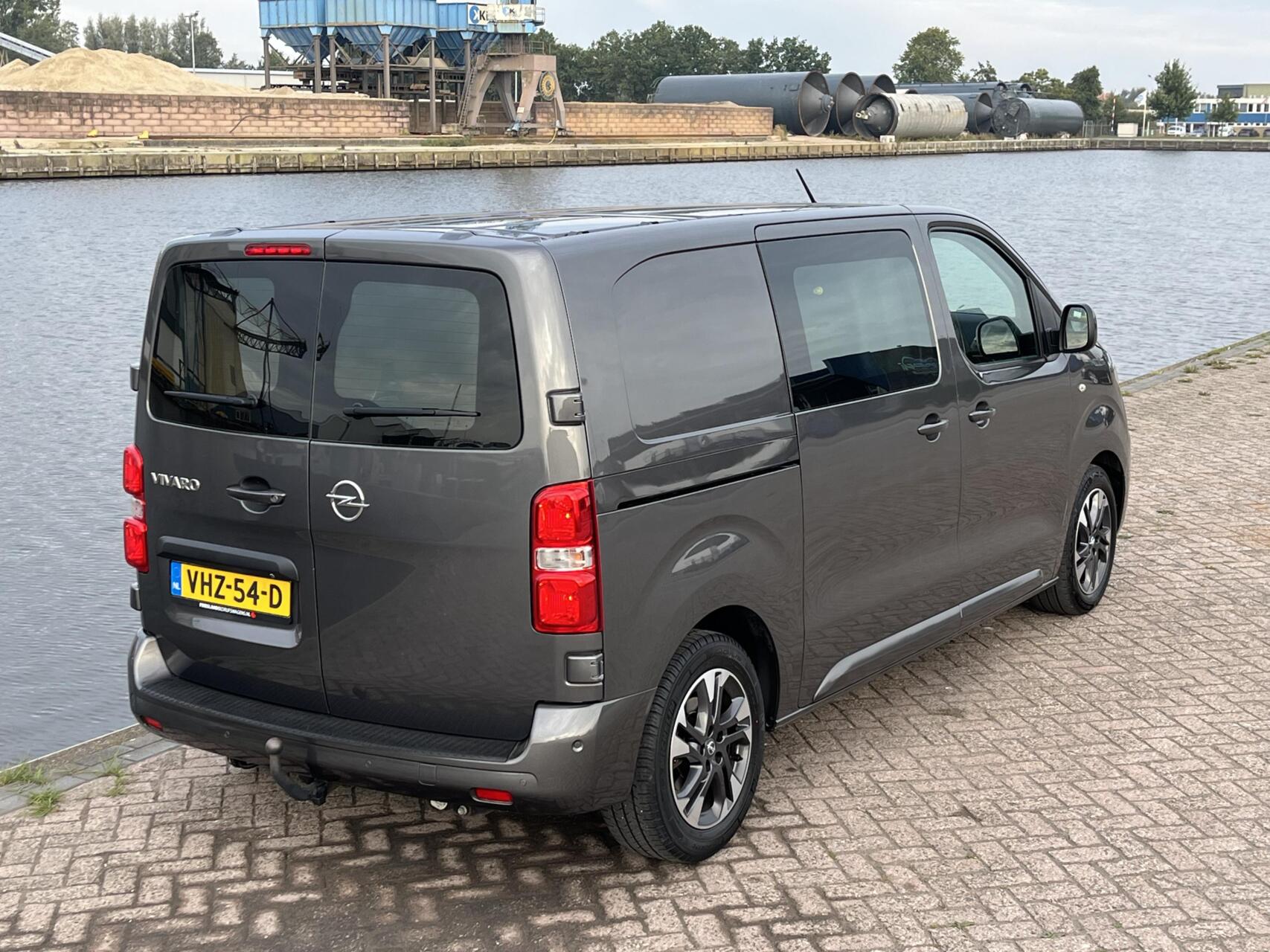 Foto van Opel Vivaro