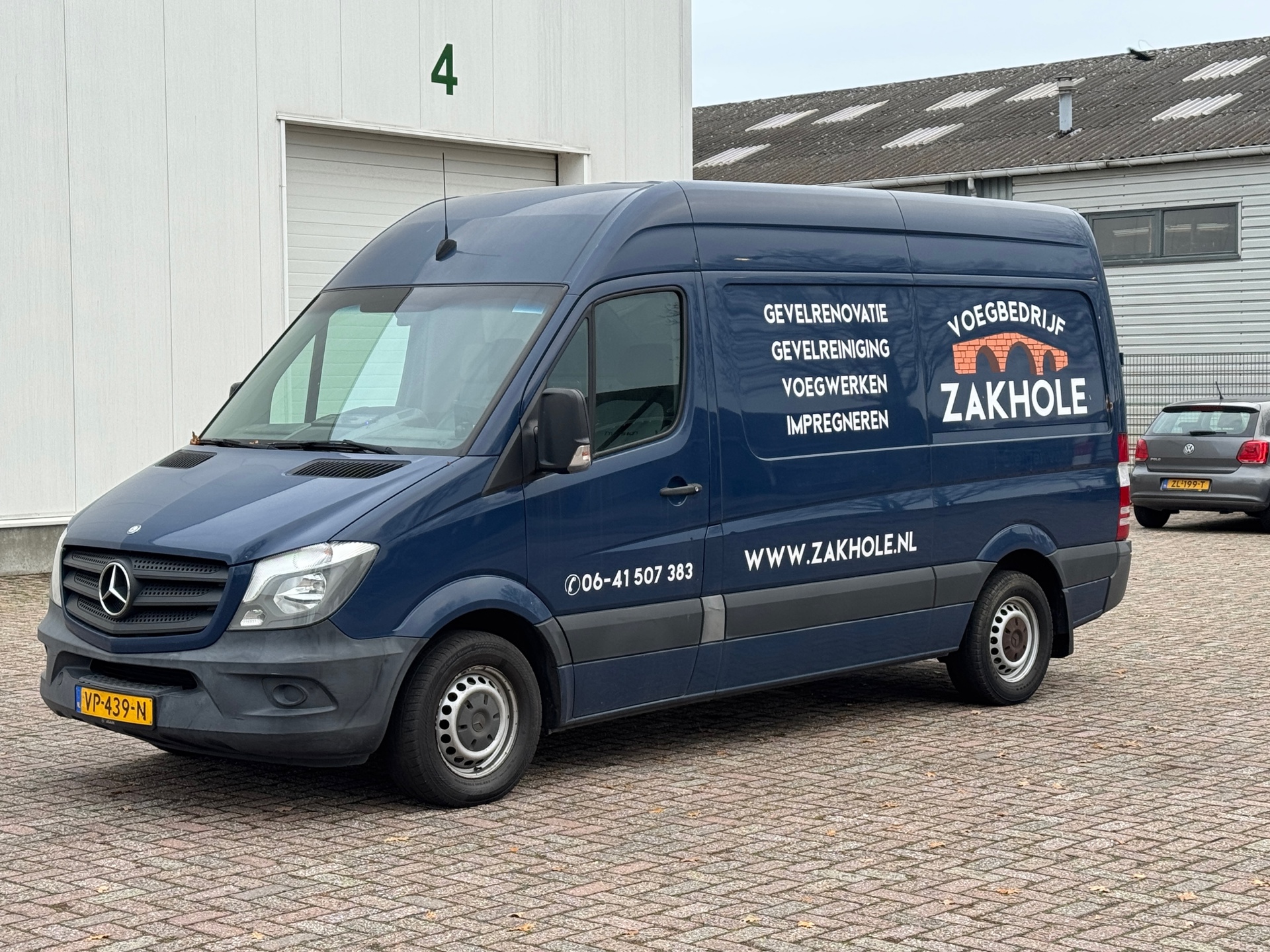 Mercedes-Benz Sprinter 313 2.2 CDI 366 L2H2 2014 - voorkant