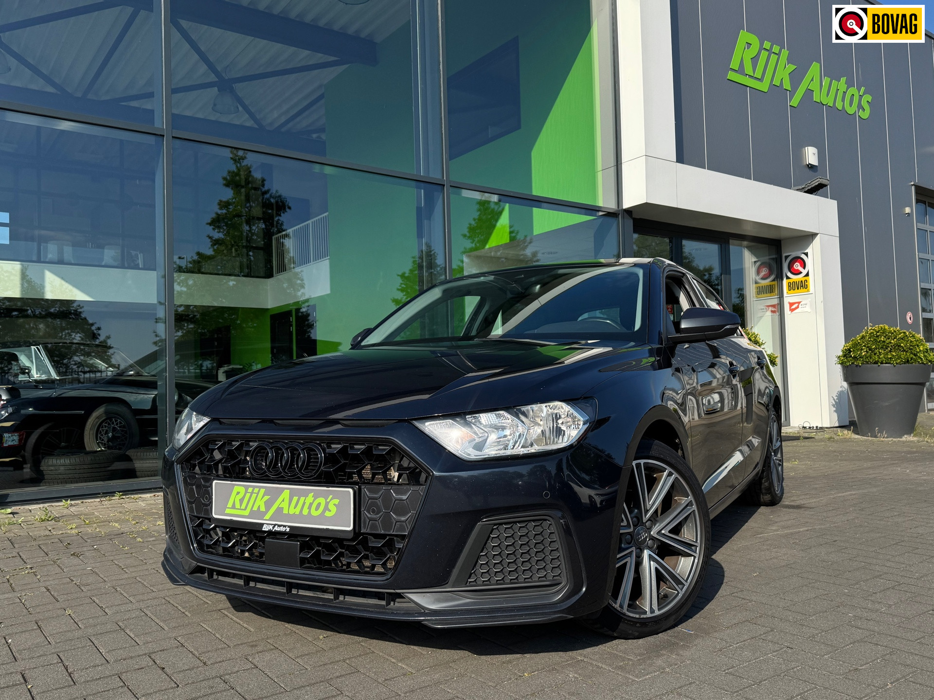 Audi A1 Sportback 35 TFSI 1.5 * 150PK! * Navigatie * Cruise Control *Stoelverwarming 2019 - voorkant