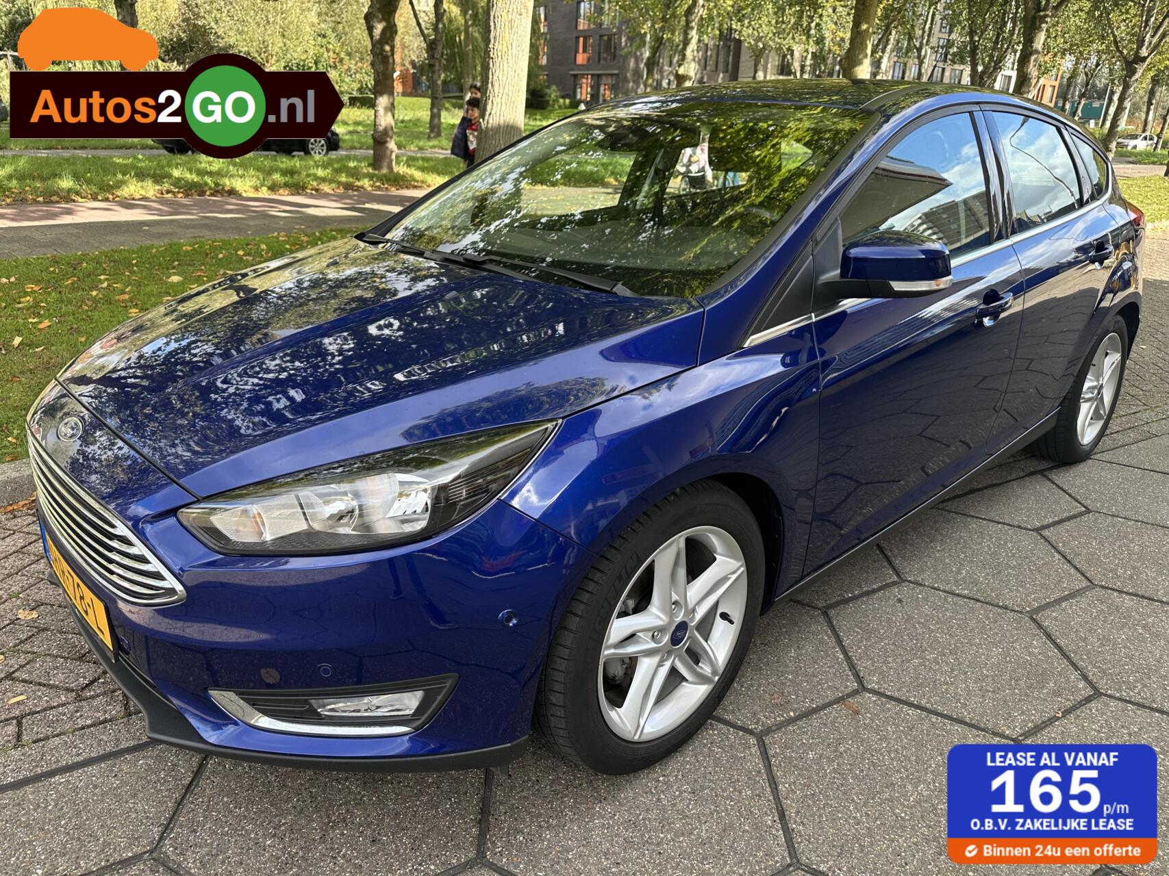 Ford Focus 1.0 First Edition 2015 - voorkant