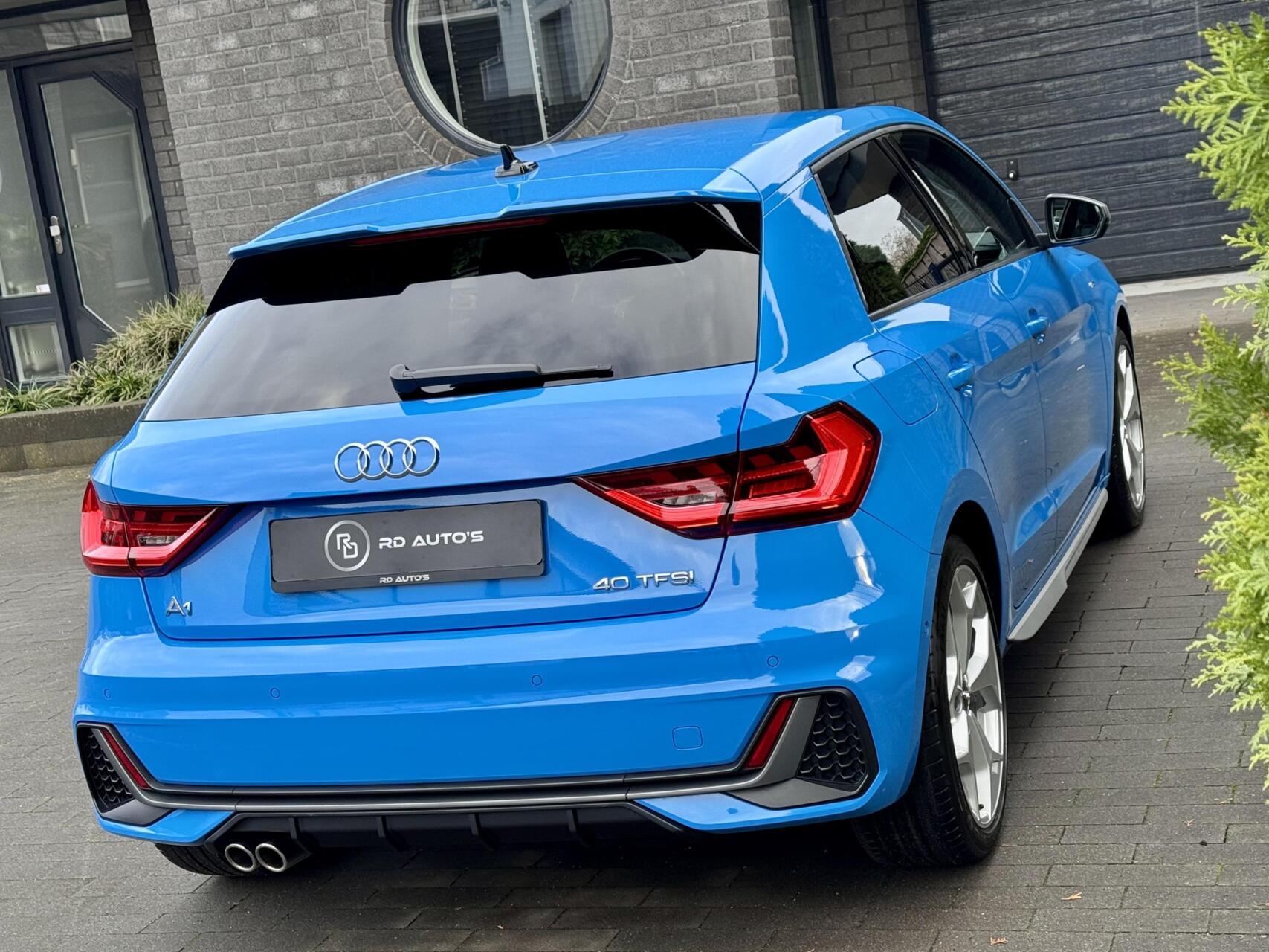 Foto van Audi A1 Sportback