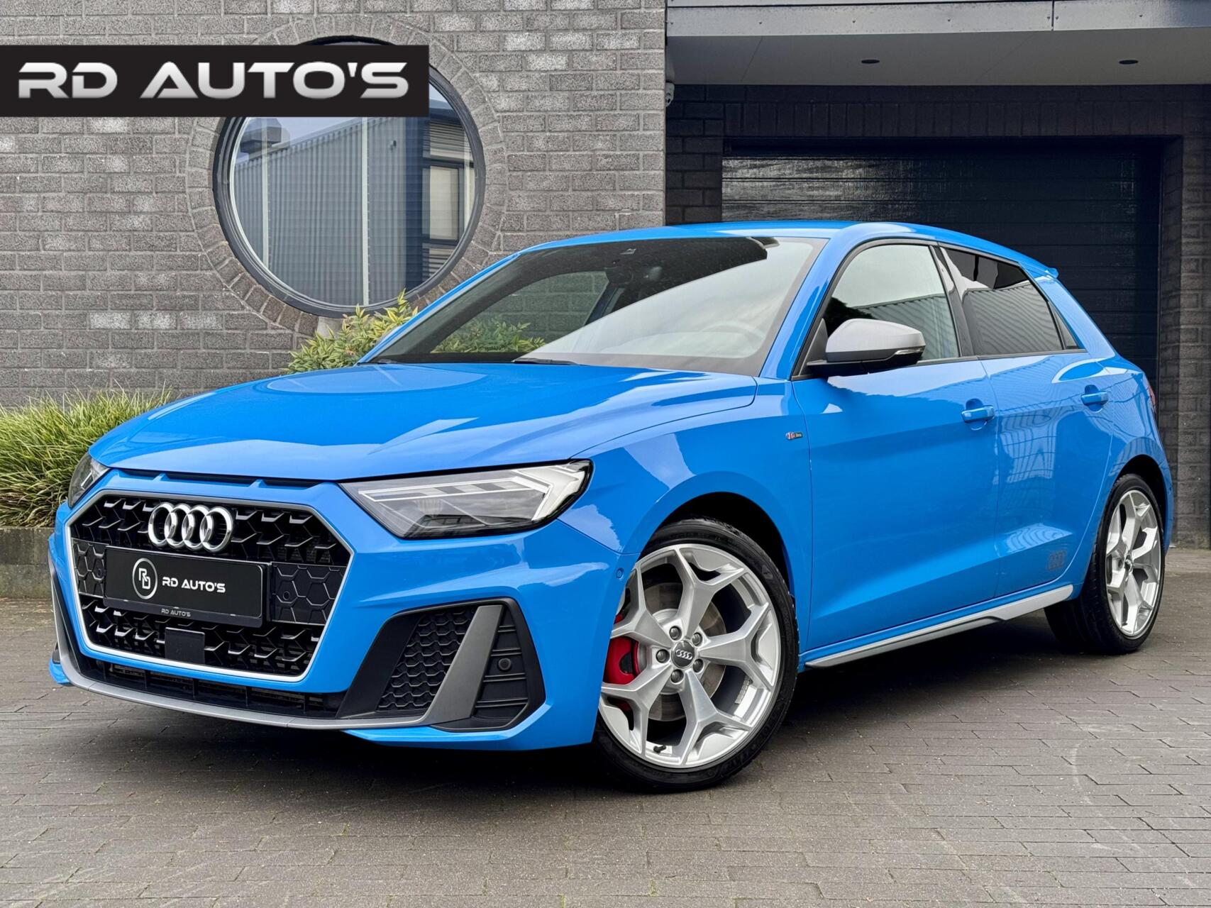 Audi A1 Sportback 40 TFSI S-Line Sfeer Keyless Led Navi 2019 - voorkant