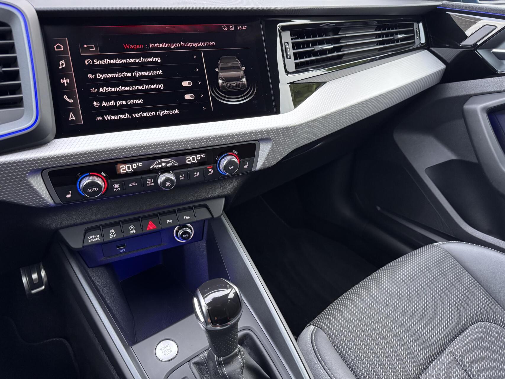 Foto van Audi A1 Sportback