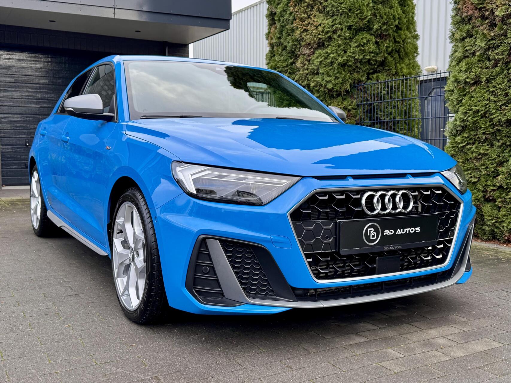 Foto van Audi A1 Sportback