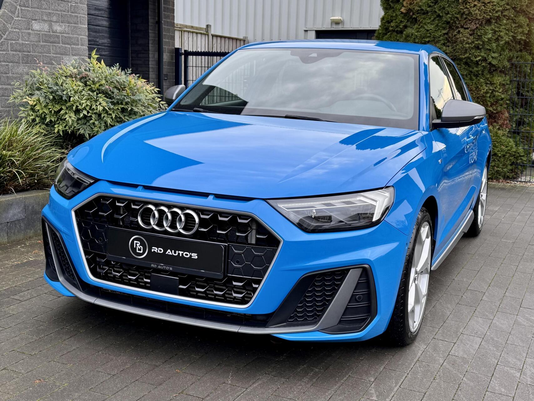 Foto van Audi A1 Sportback