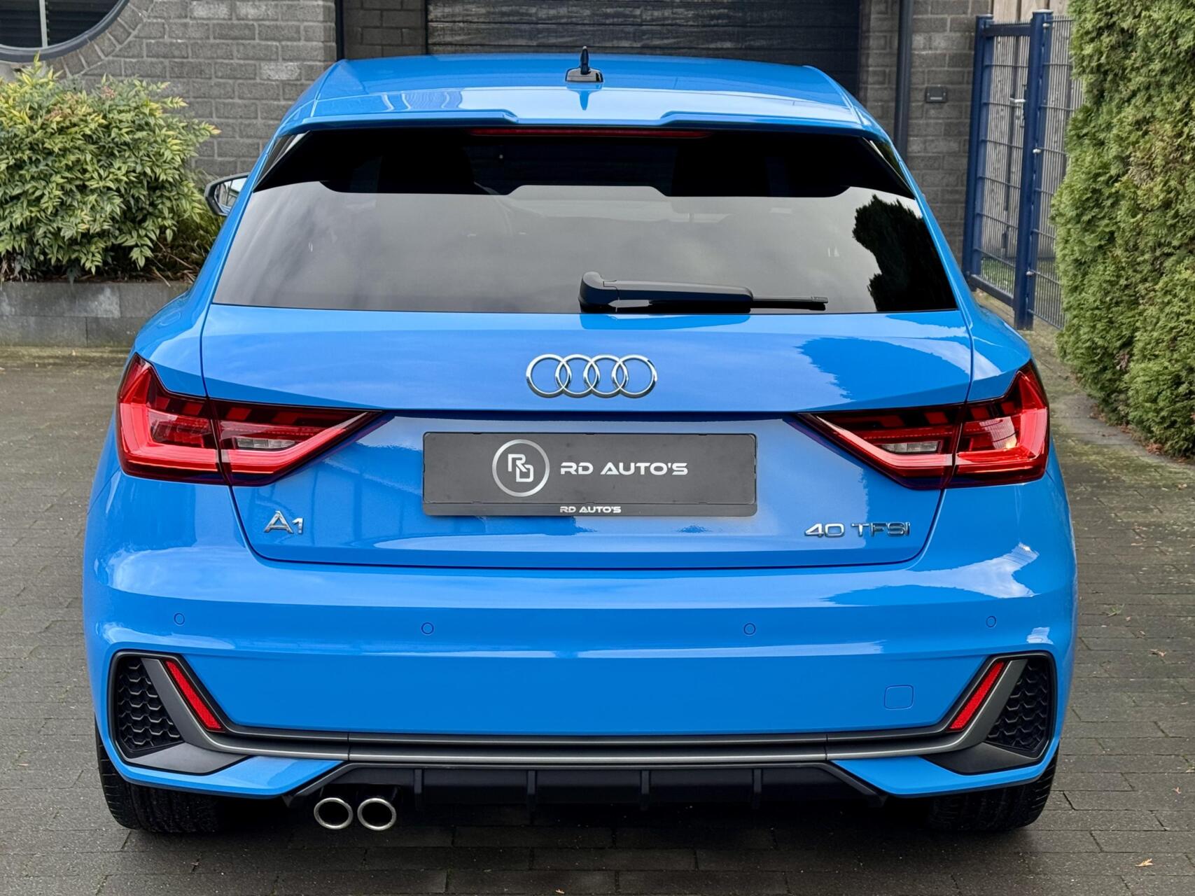 Foto van Audi A1 Sportback
