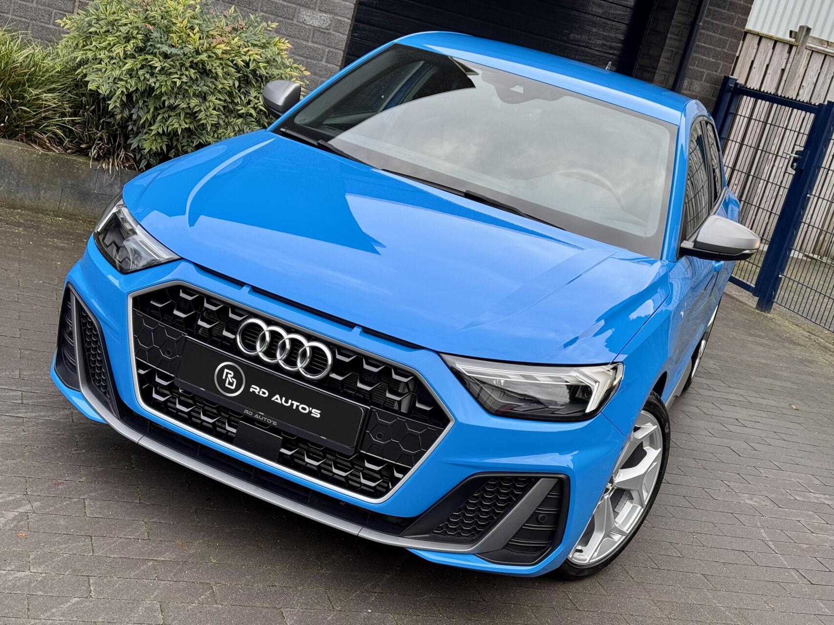 Foto van Audi A1 Sportback