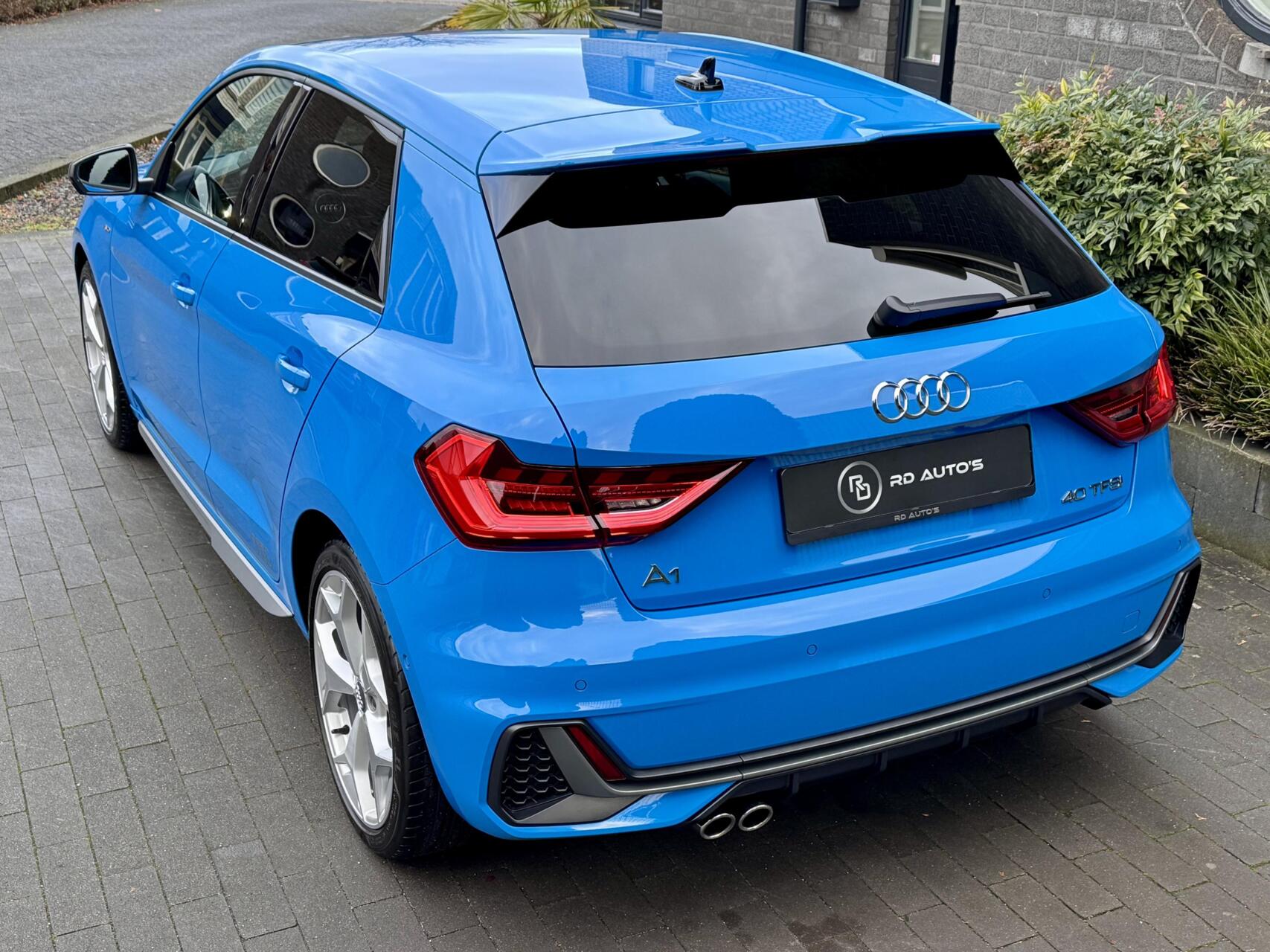 Foto van Audi A1 Sportback